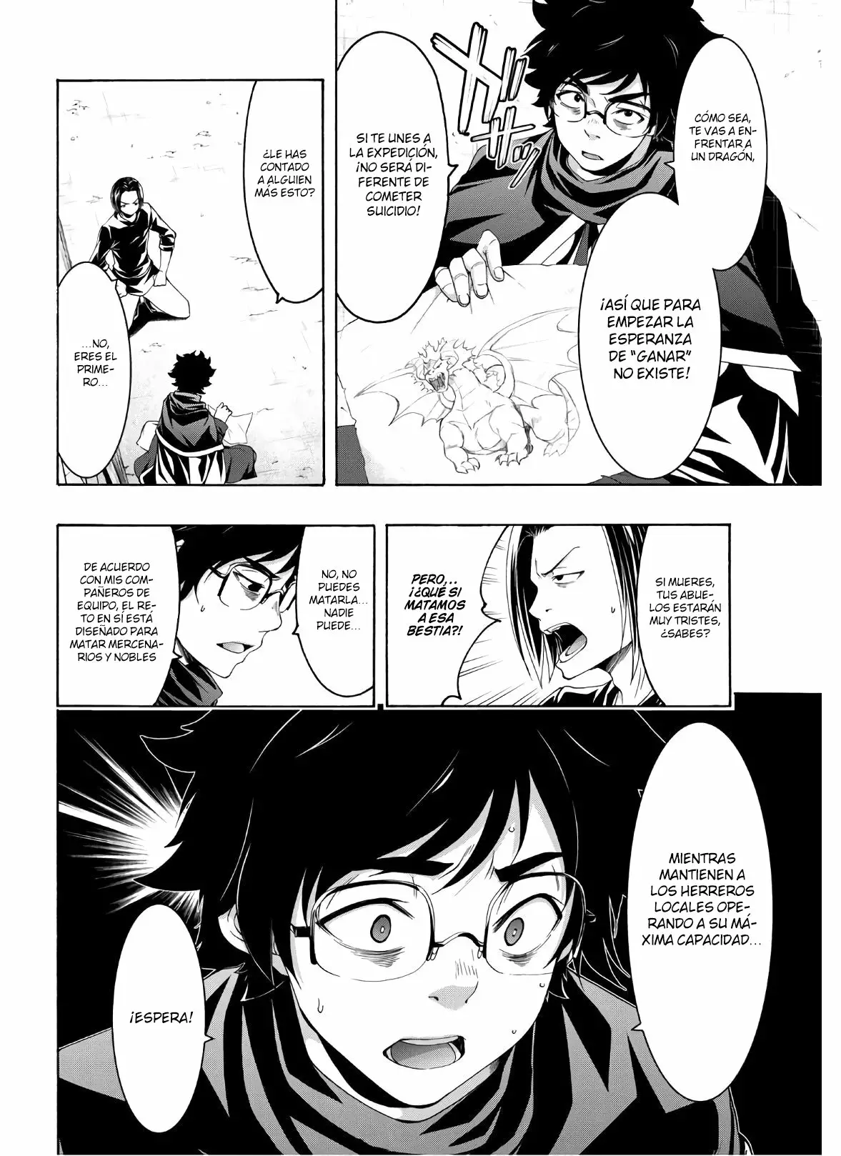 Página 27 del Manga