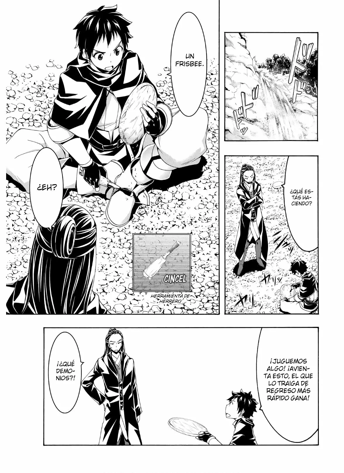 Página 32 del Manga