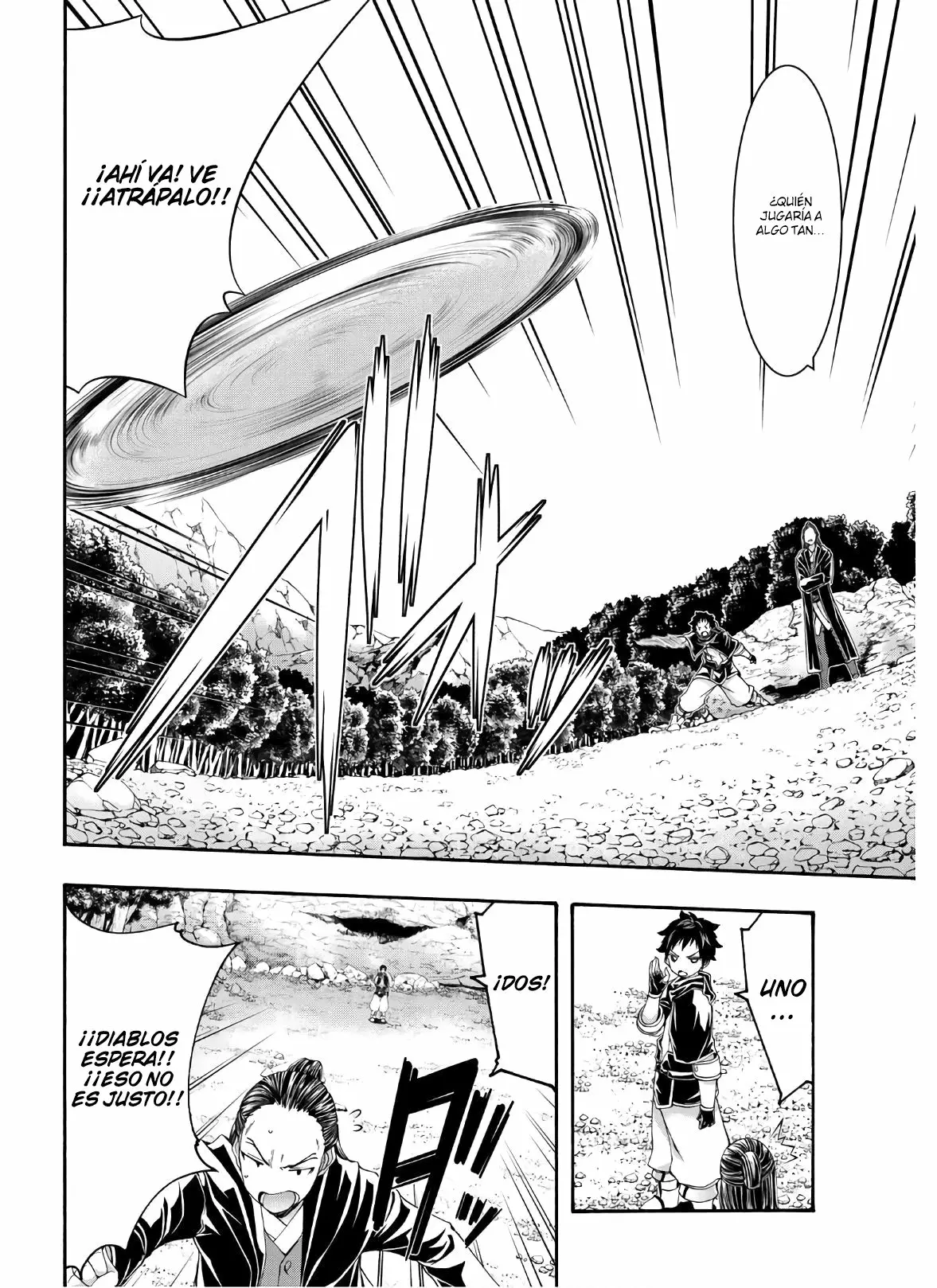 Página 33 del Manga