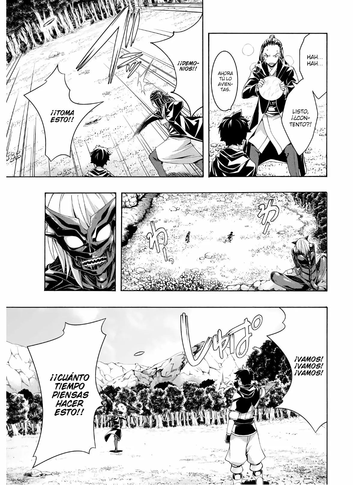 Página 34 del Manga