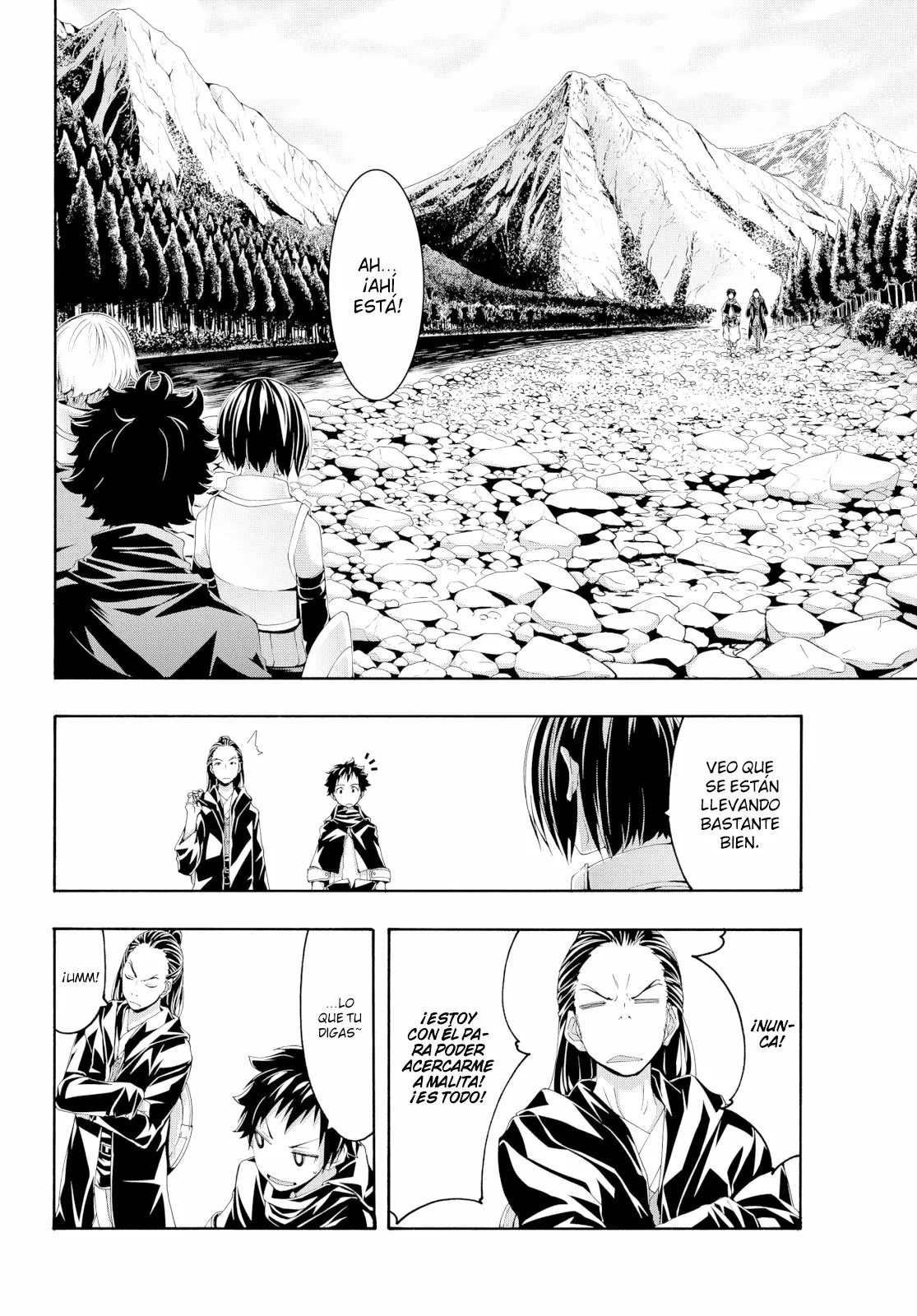 Página 3 del Manga