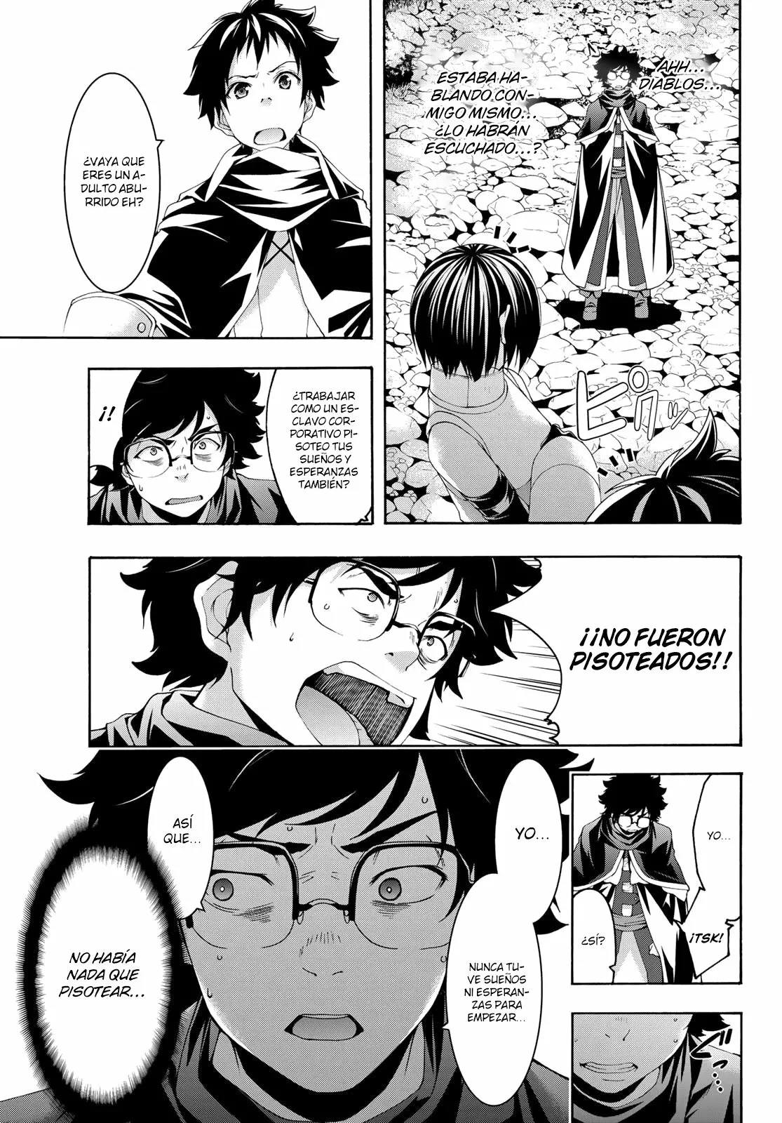 Página 8 del Manga
