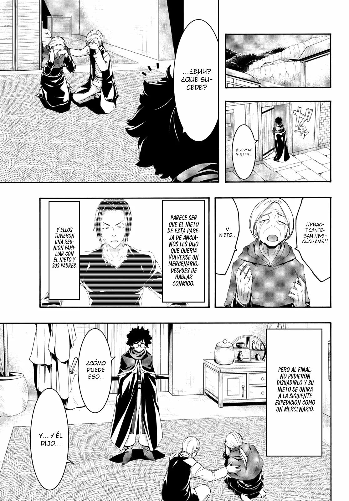 Página 18 del Manga