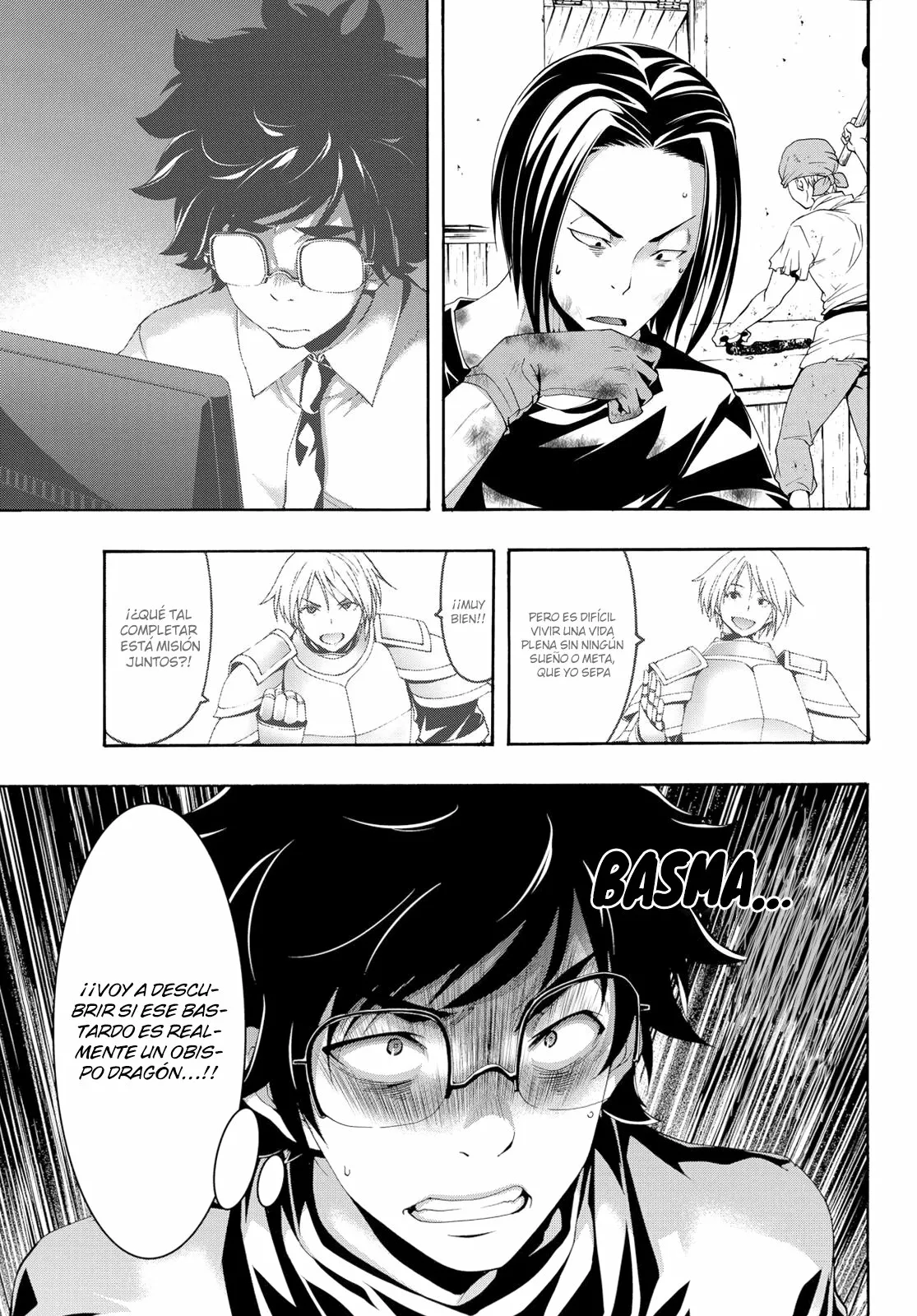 Página 20 del Manga