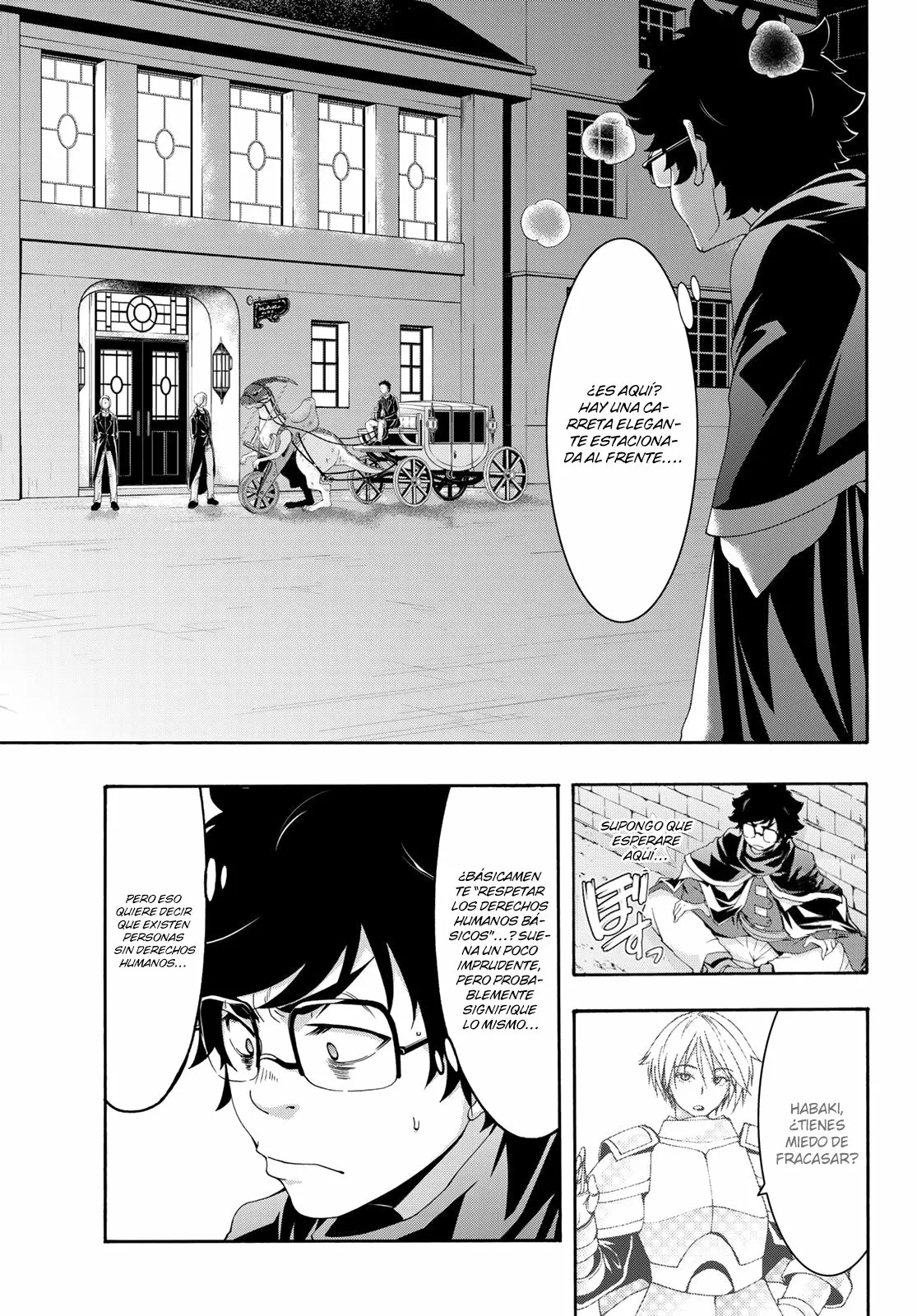Página 22 del Manga