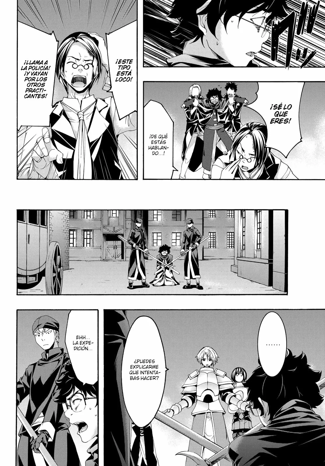 Página 27 del Manga