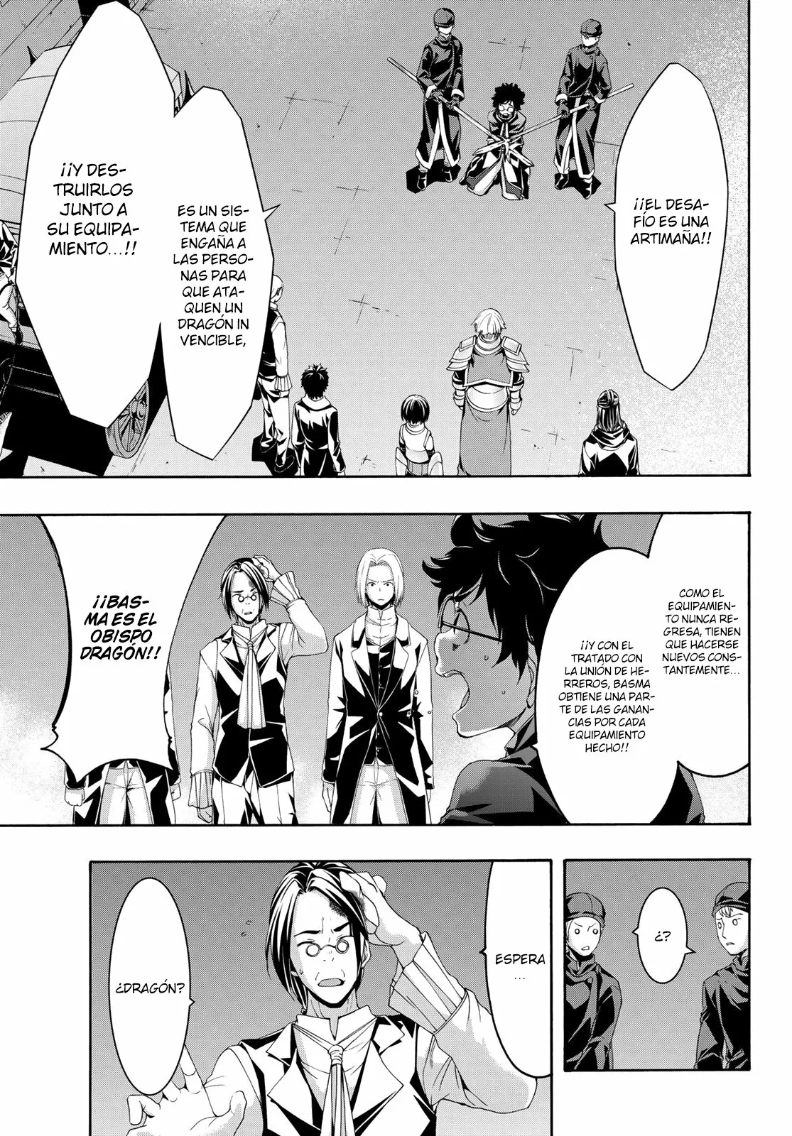 Página 28 del Manga