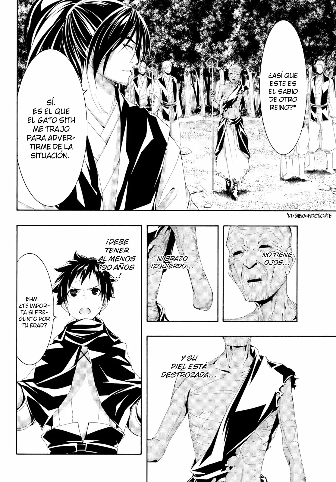 Página 5 del Manga