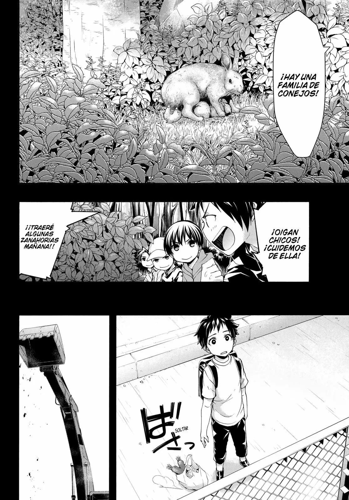 Página 13 del Manga
