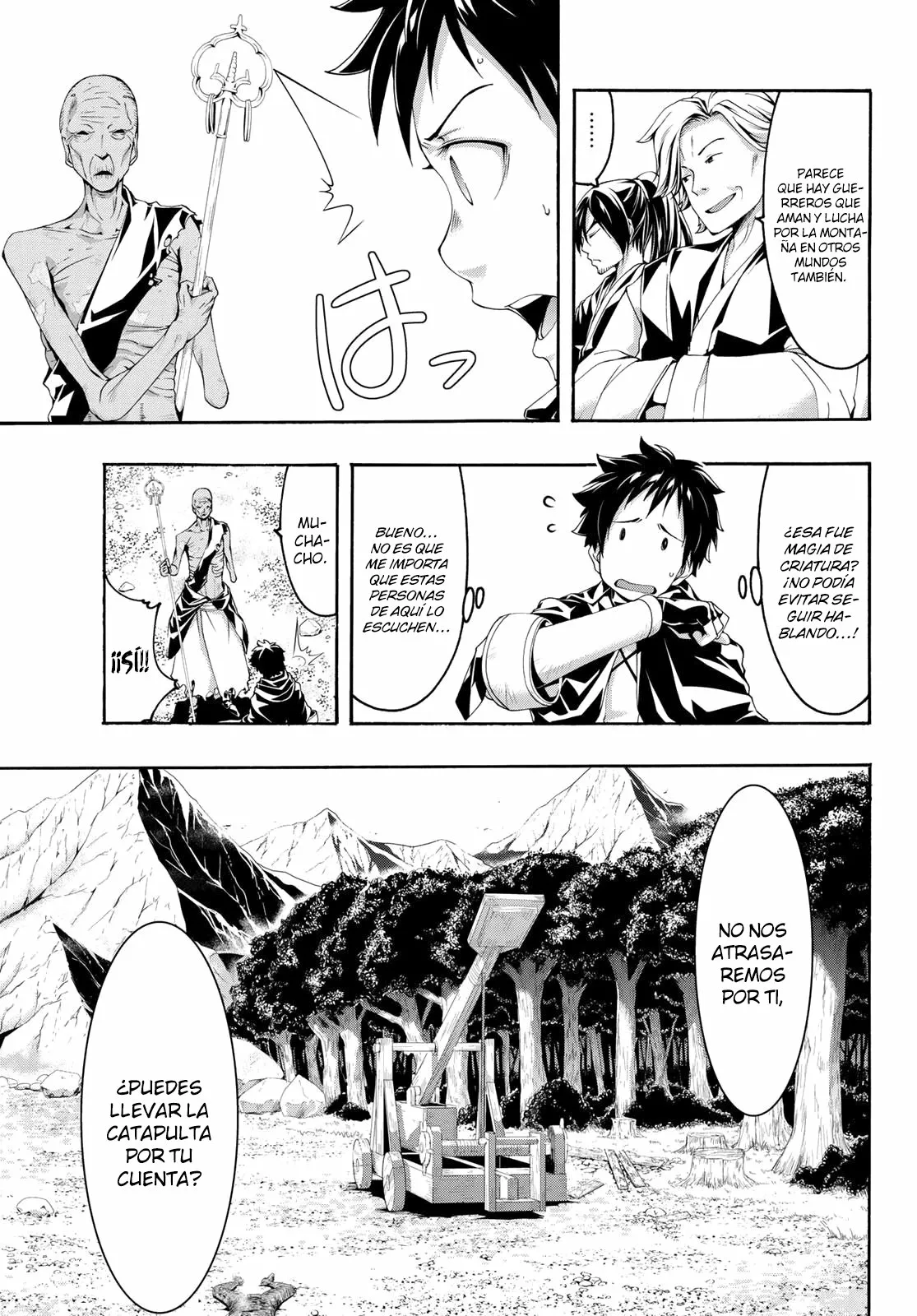 Página 16 del Manga