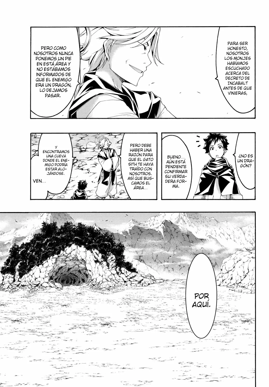 Página 20 del Manga