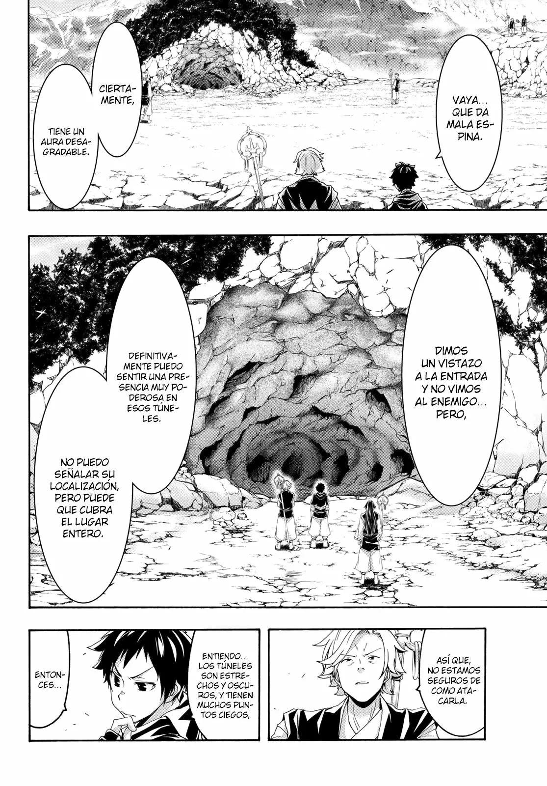 Página 21 del Manga