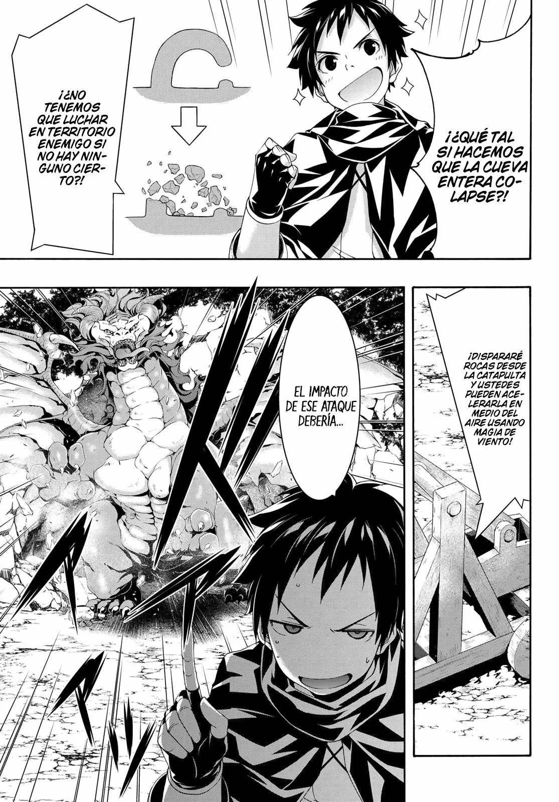 Página 22 del Manga