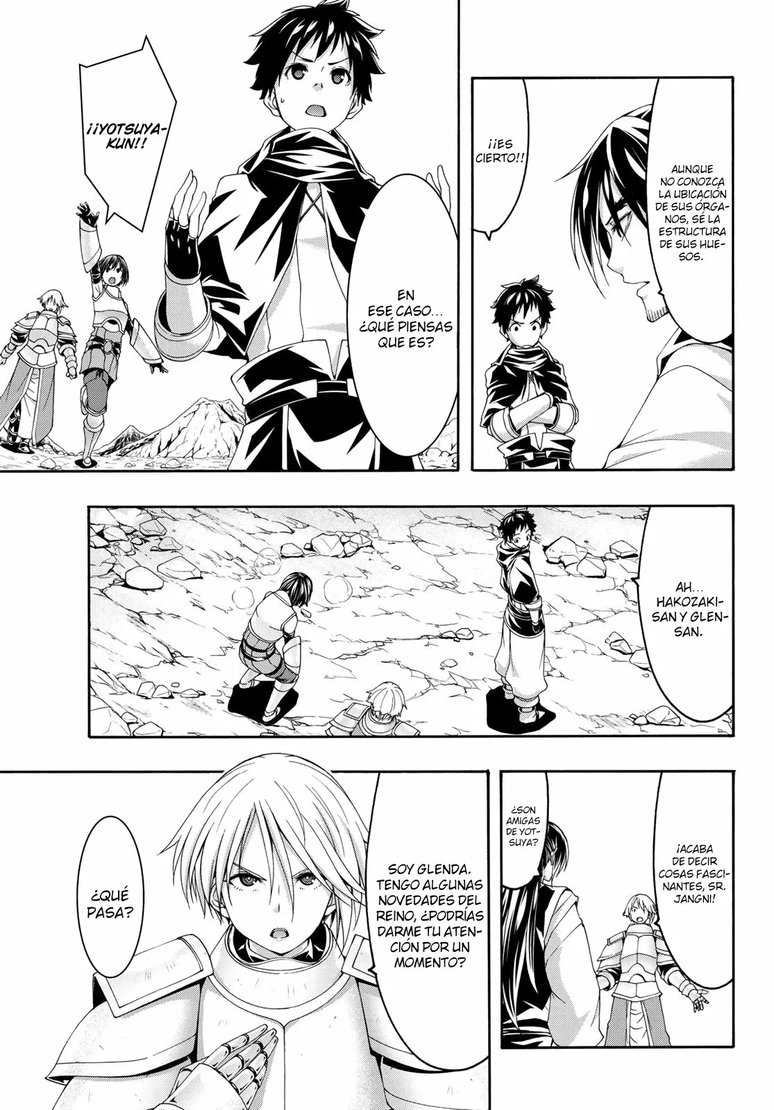 Página 34 del Manga