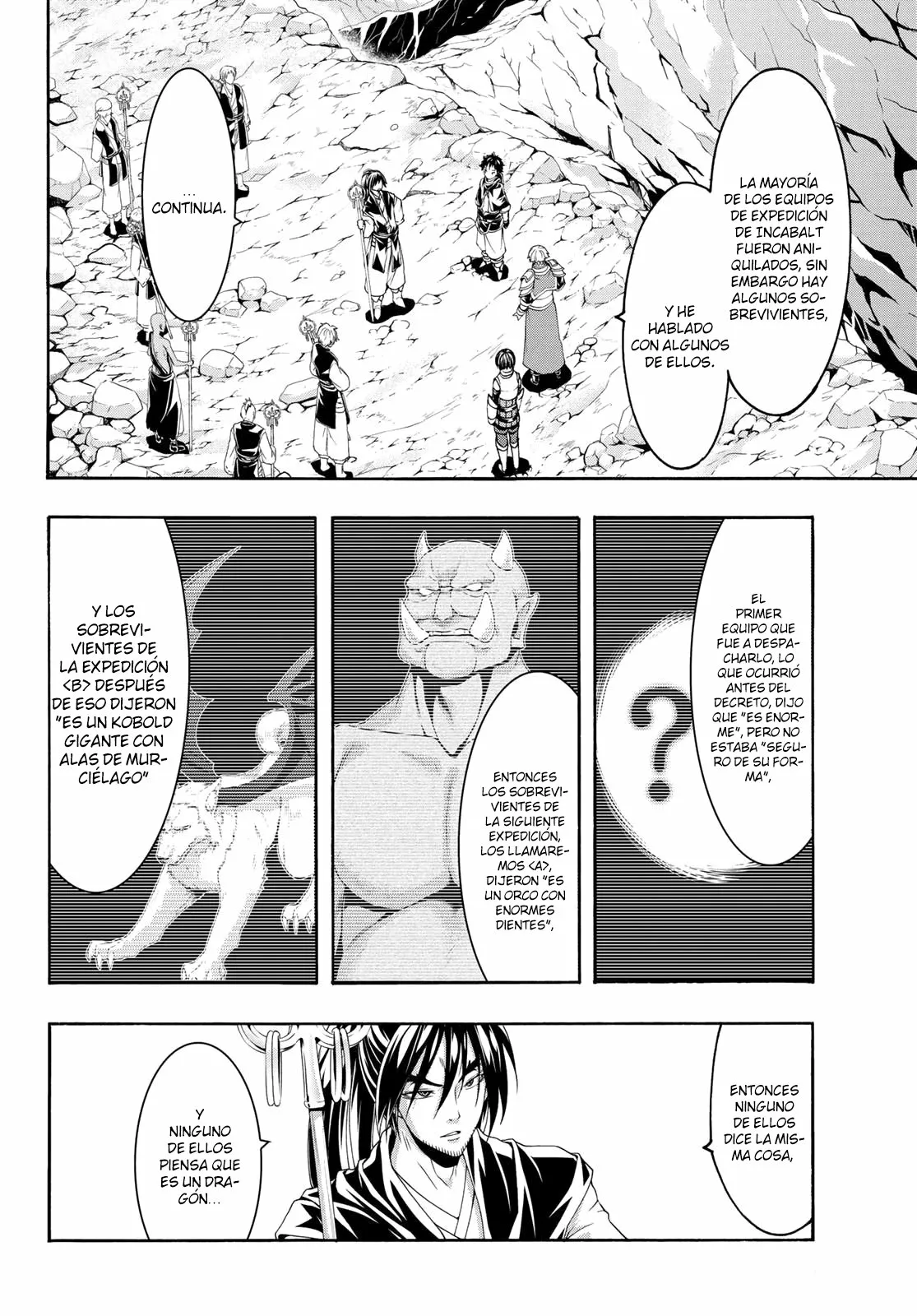 Página 35 del Manga