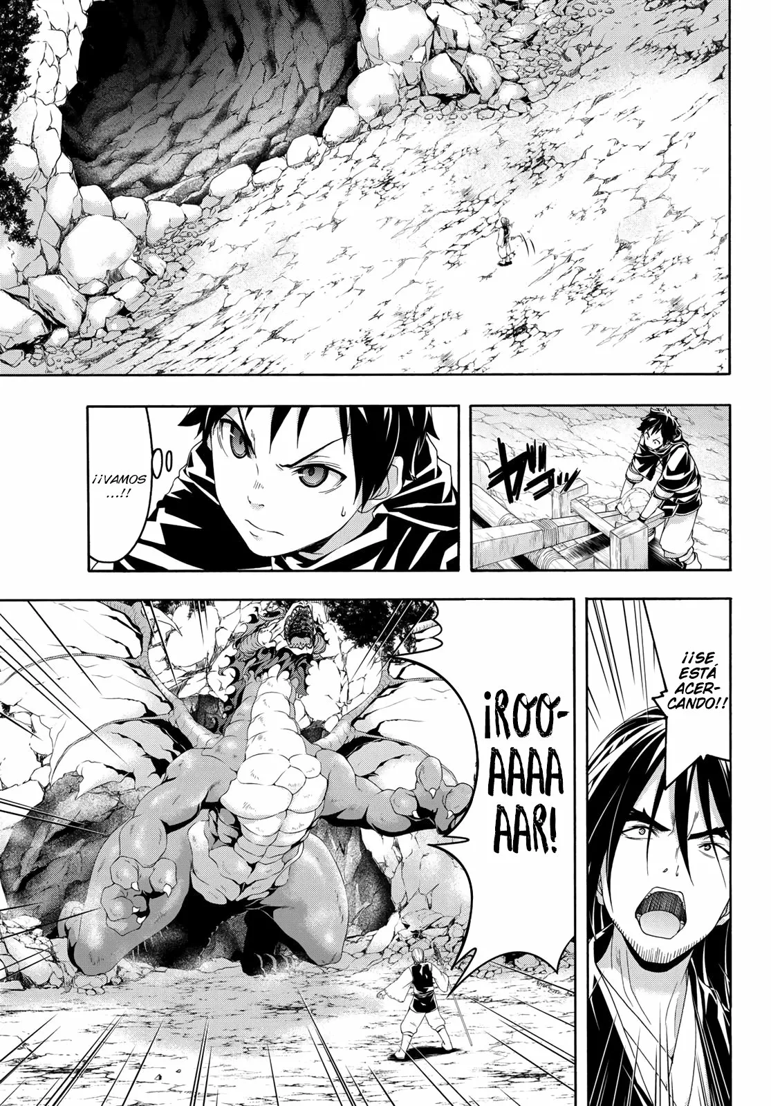 Página 8 del Manga