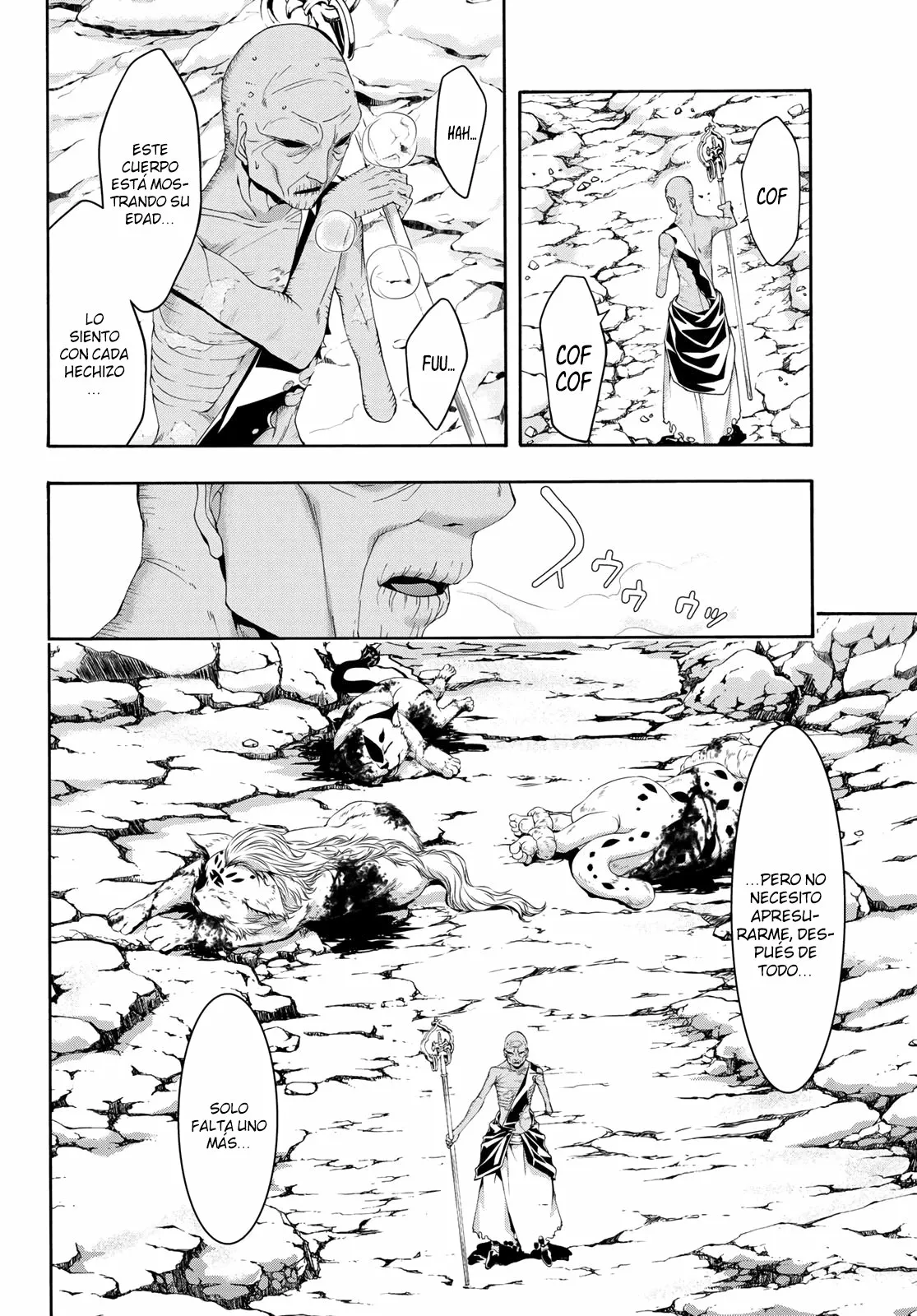 Página 35 del Manga
