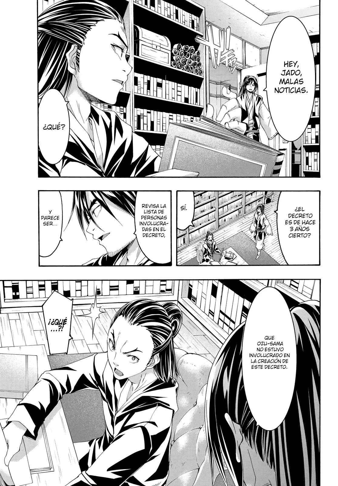 Página 26 del Manga