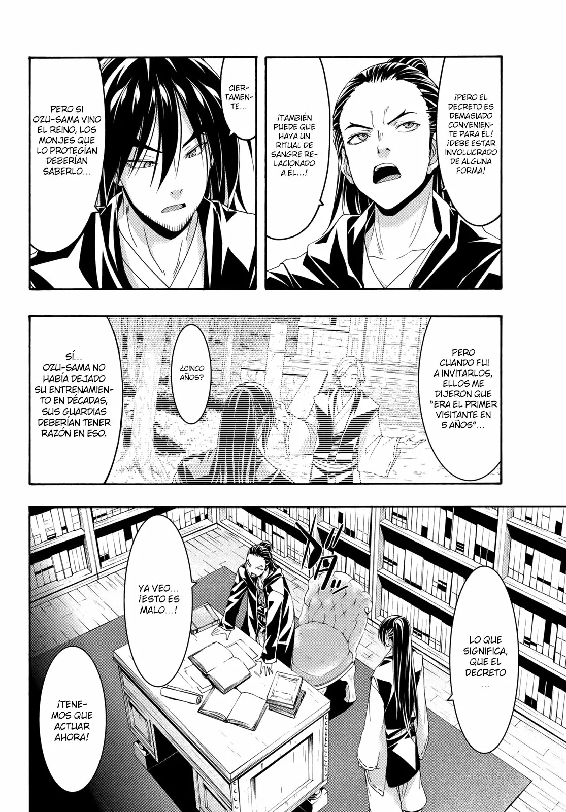 Página 27 del Manga