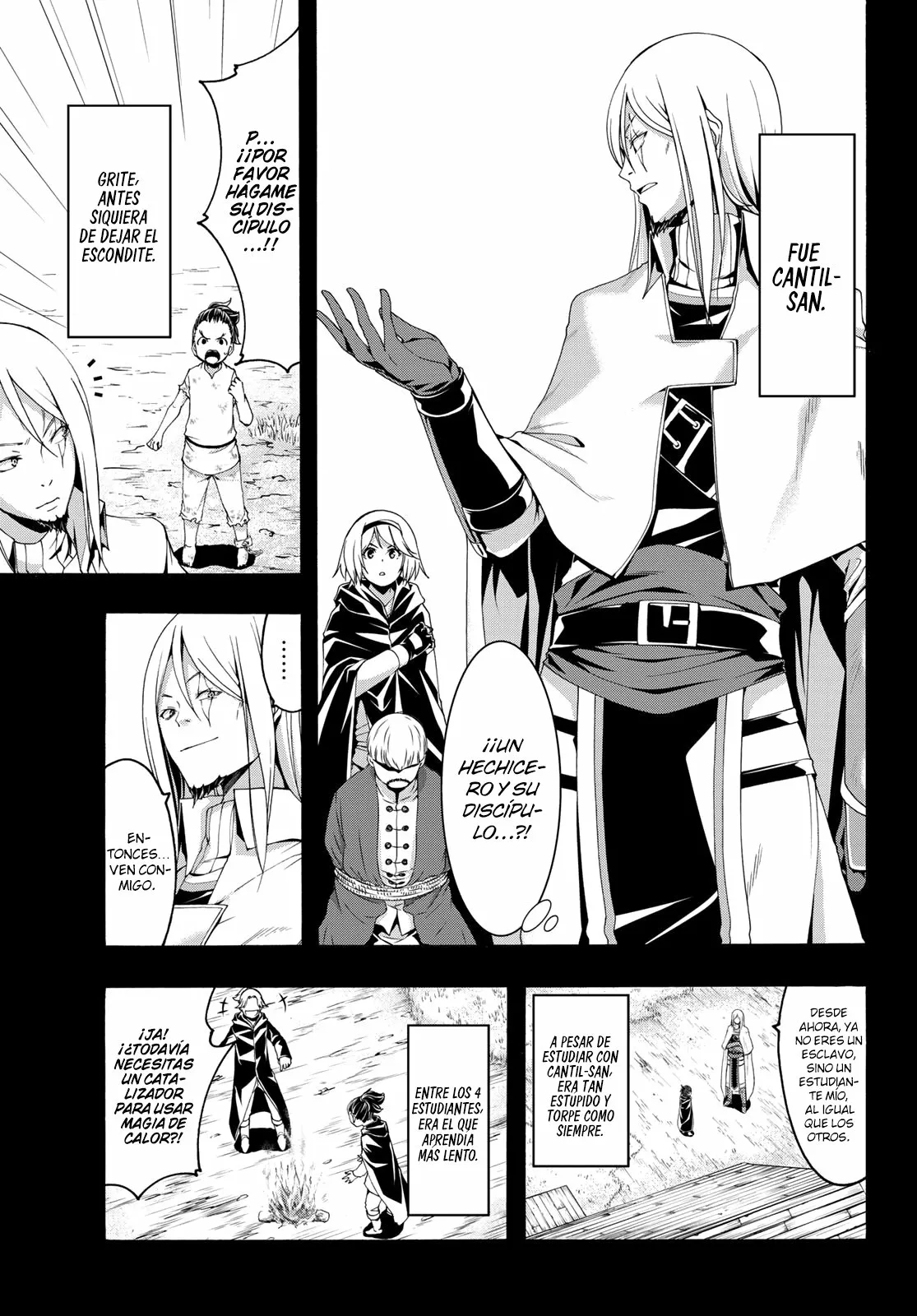 Página 18 del Manga