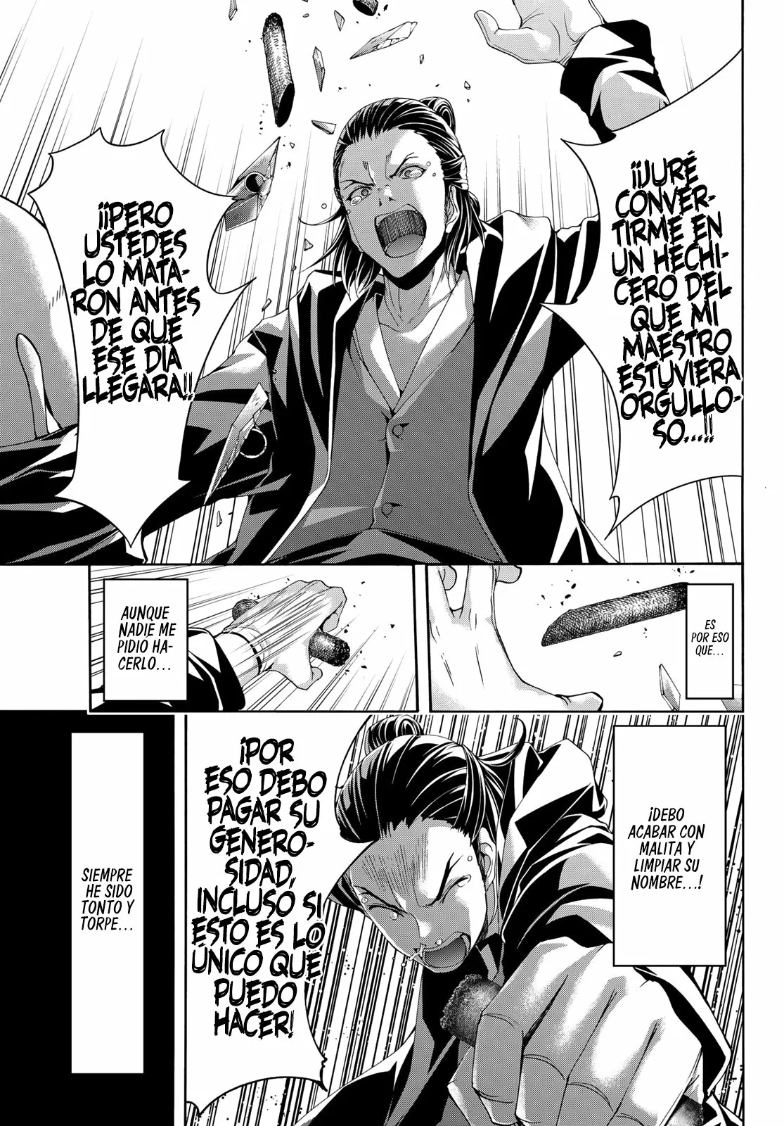 Página 20 del Manga