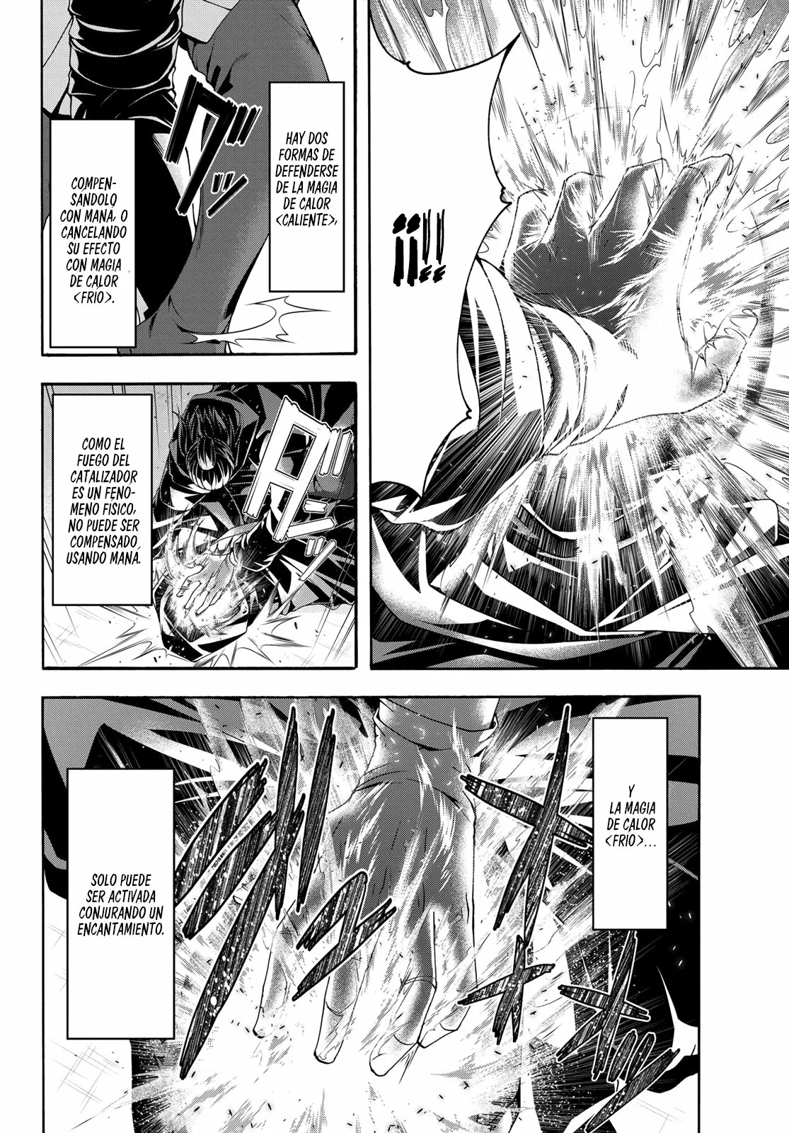 Página 22 del Manga
