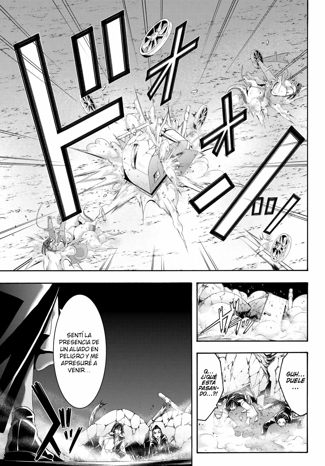 Página 29 del Manga