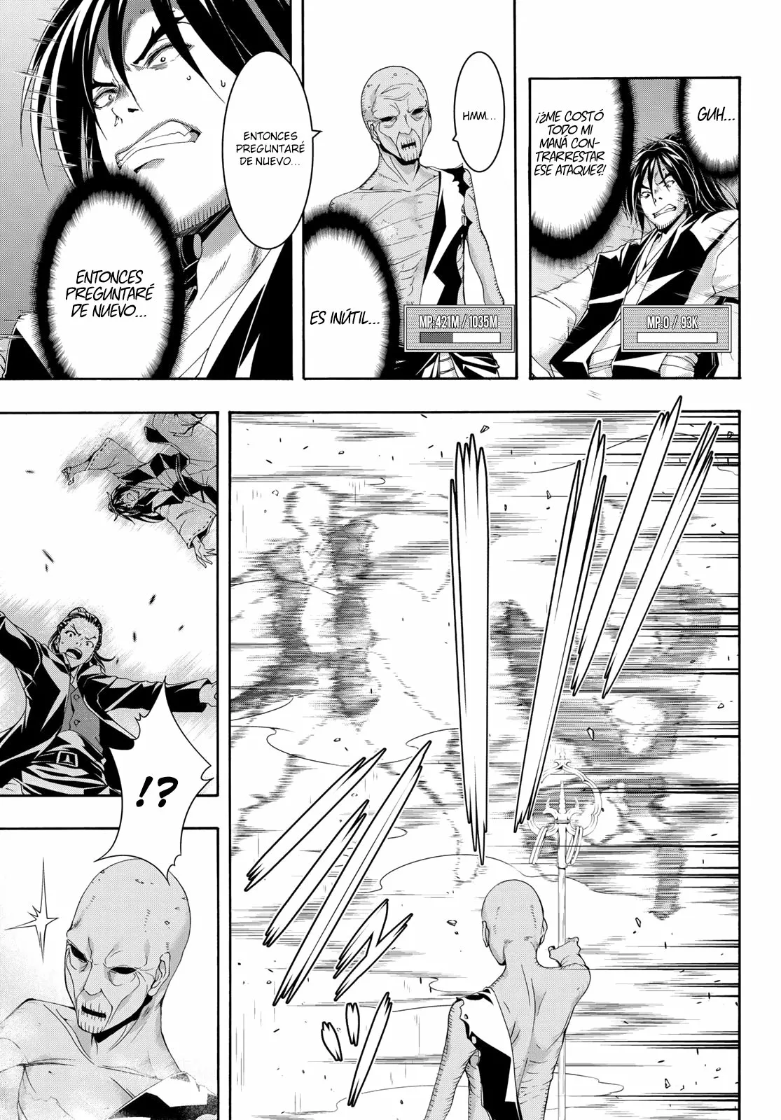Página 33 del Manga