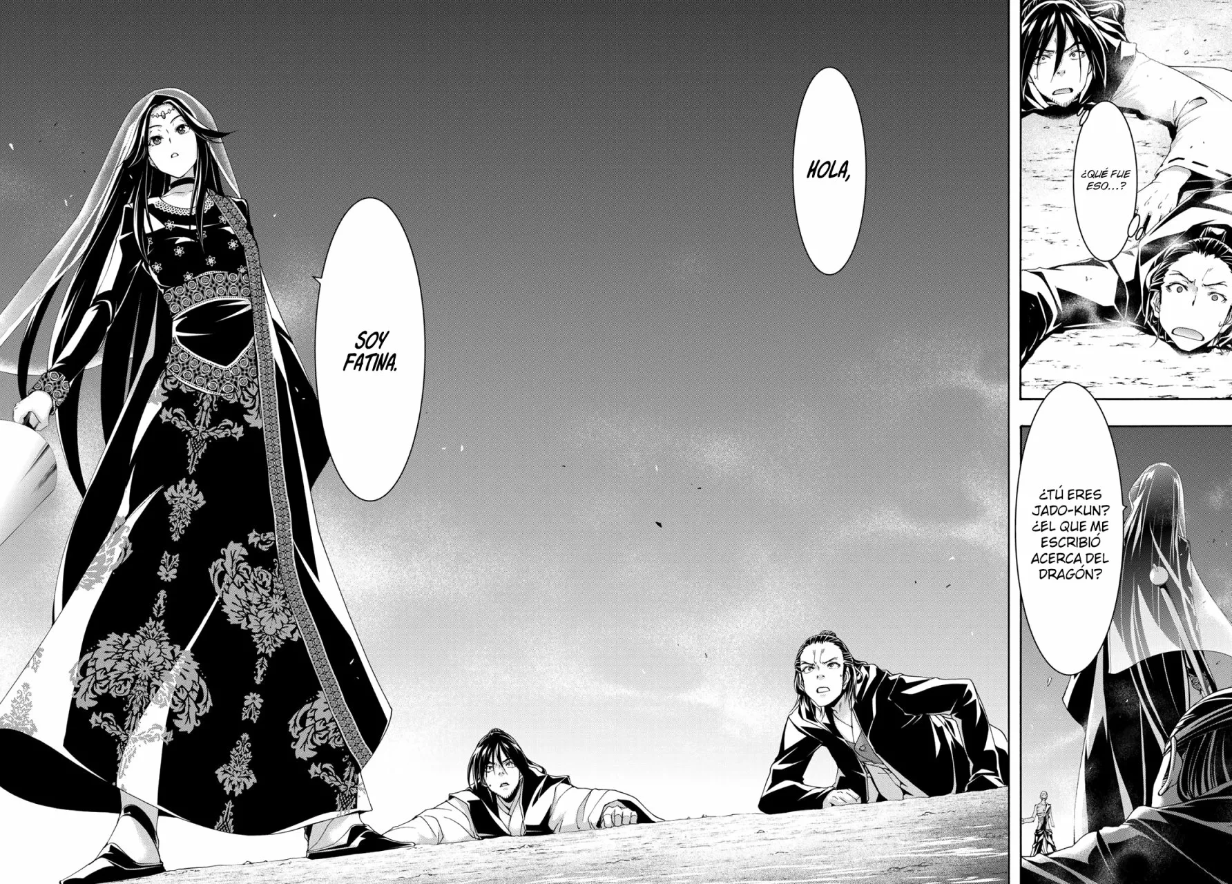 Página 34 del Manga