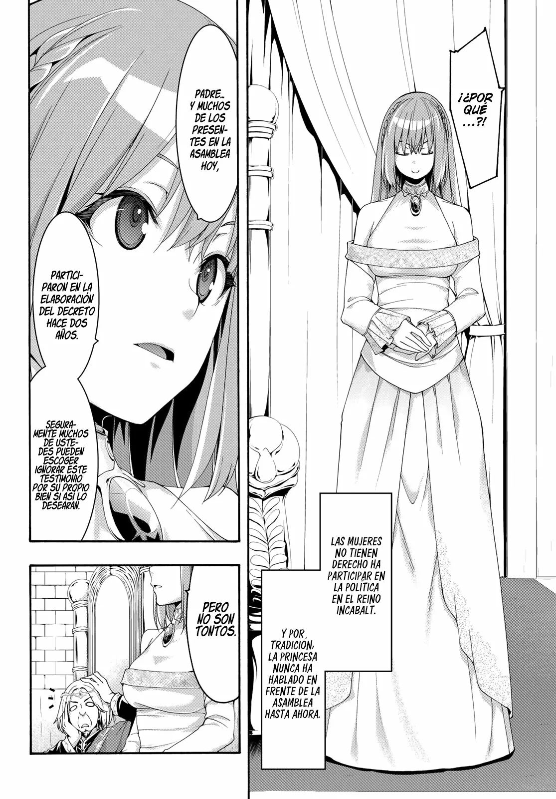 Página 28 del Manga