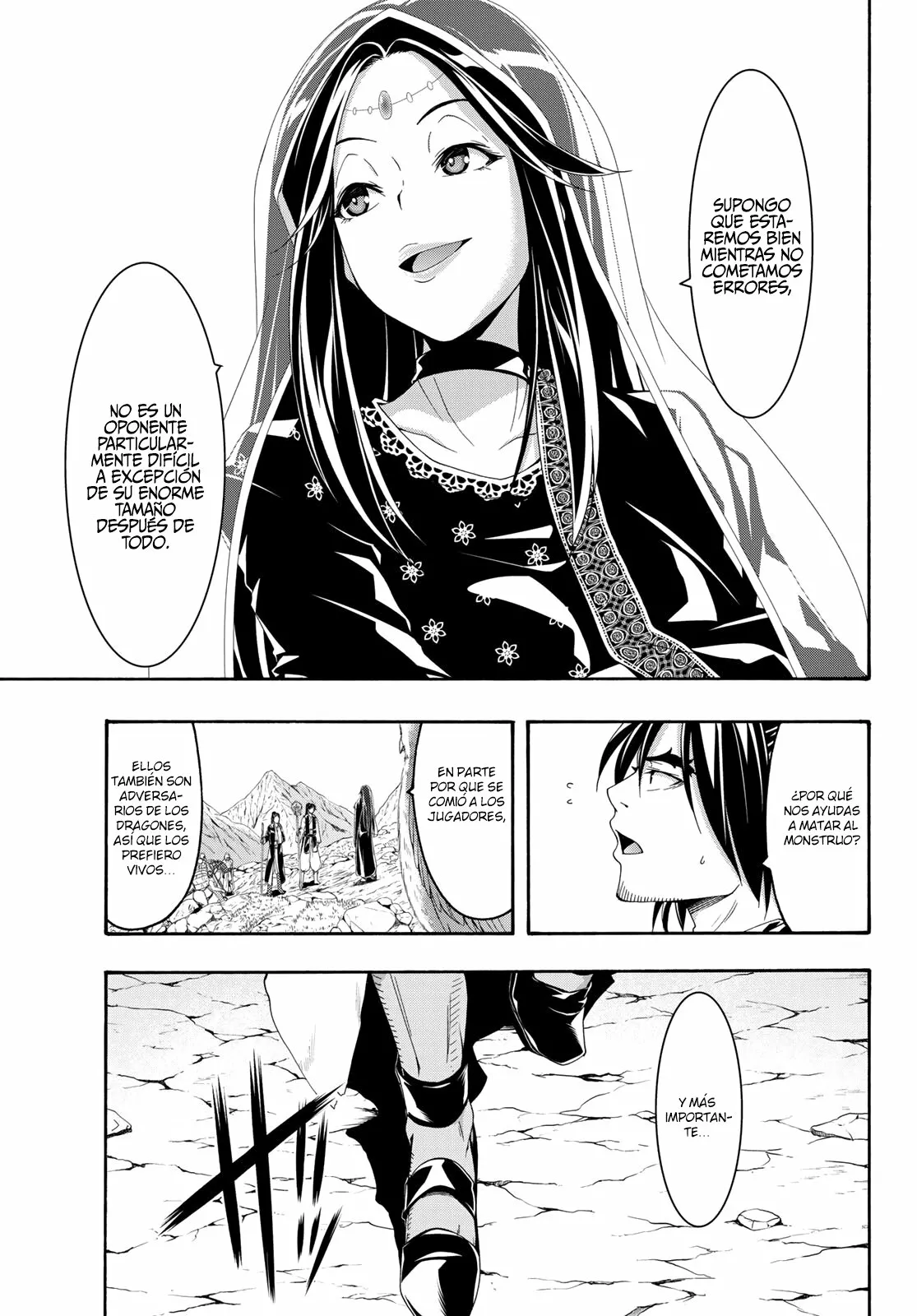 Página 35 del Manga