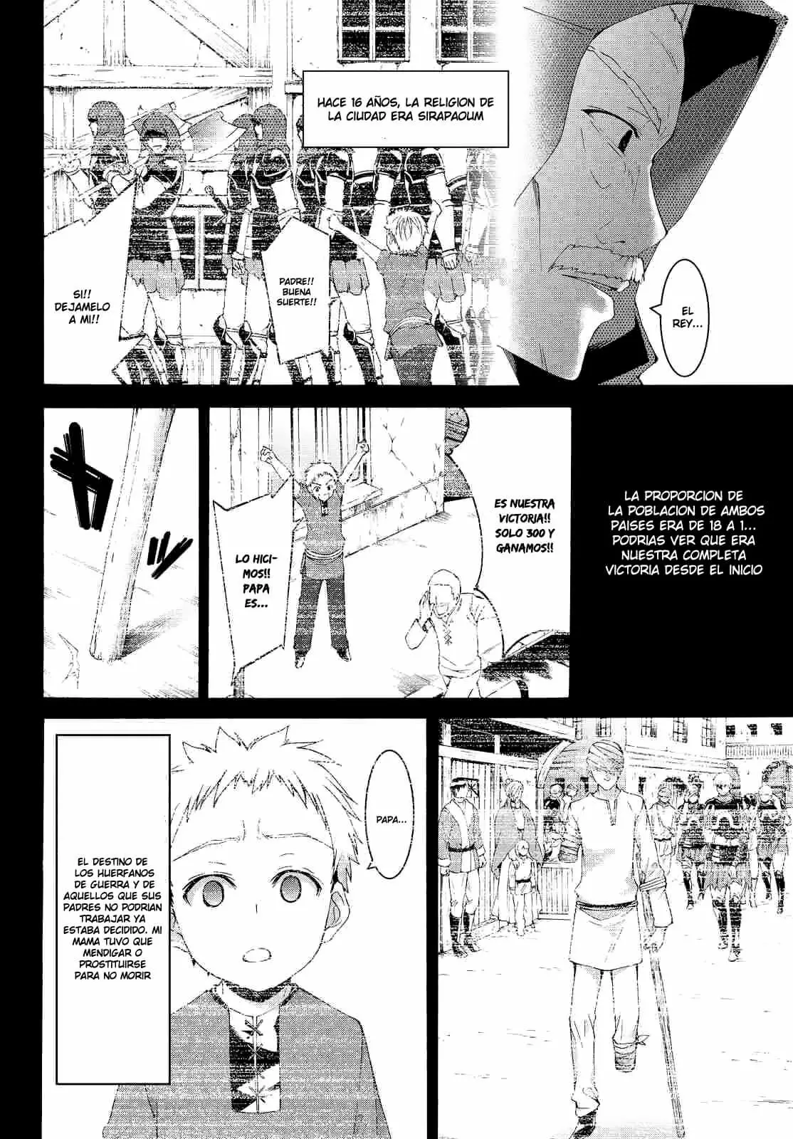Página 18 del Manga
