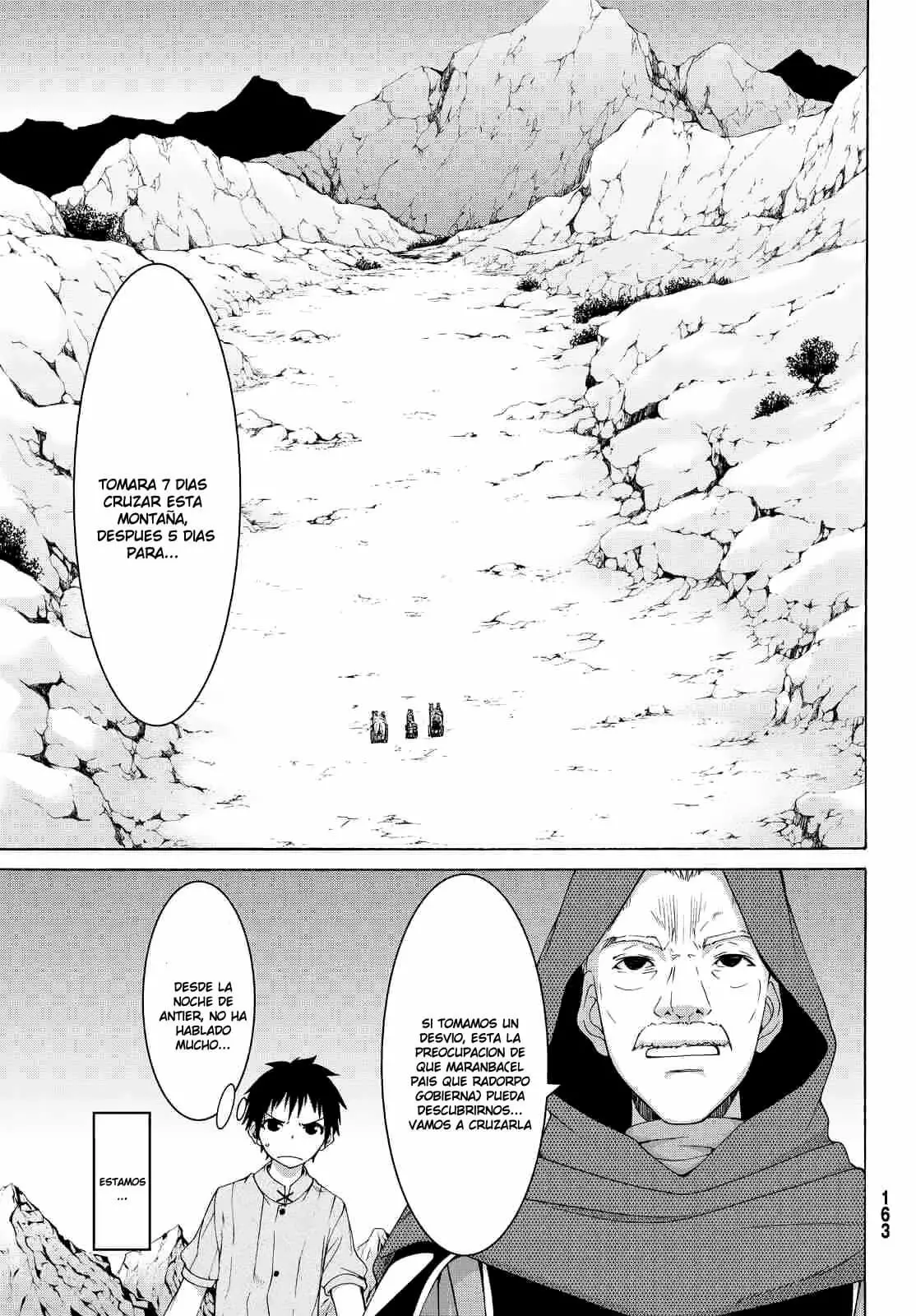 Página 23 del Manga
