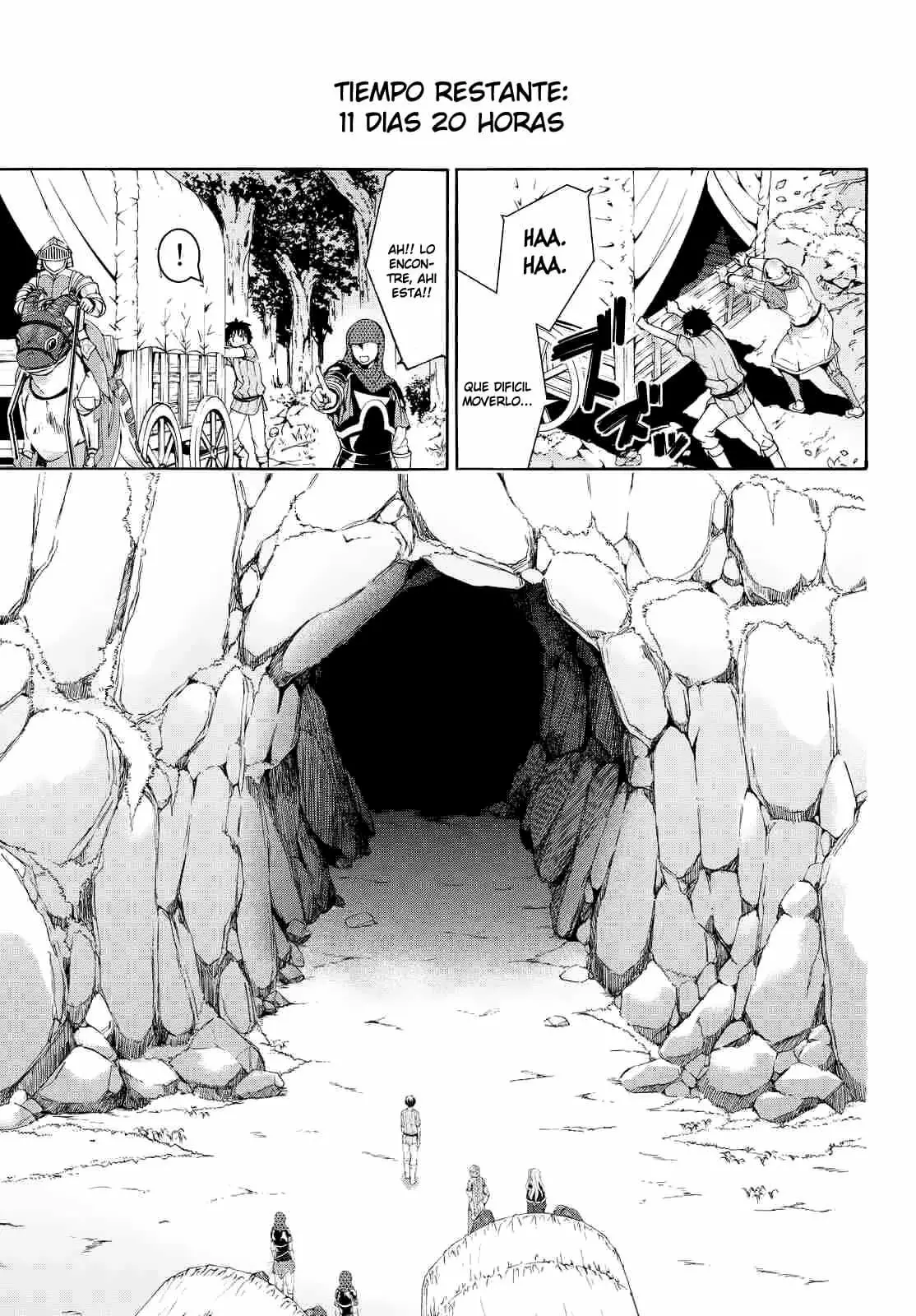 Página 25 del Manga