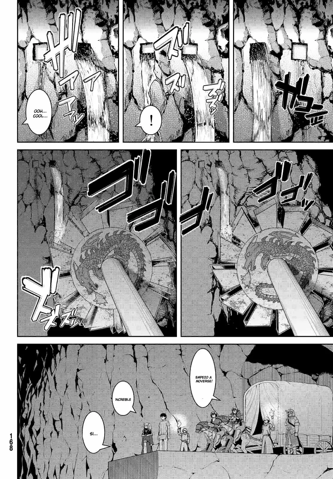 Página 28 del Manga