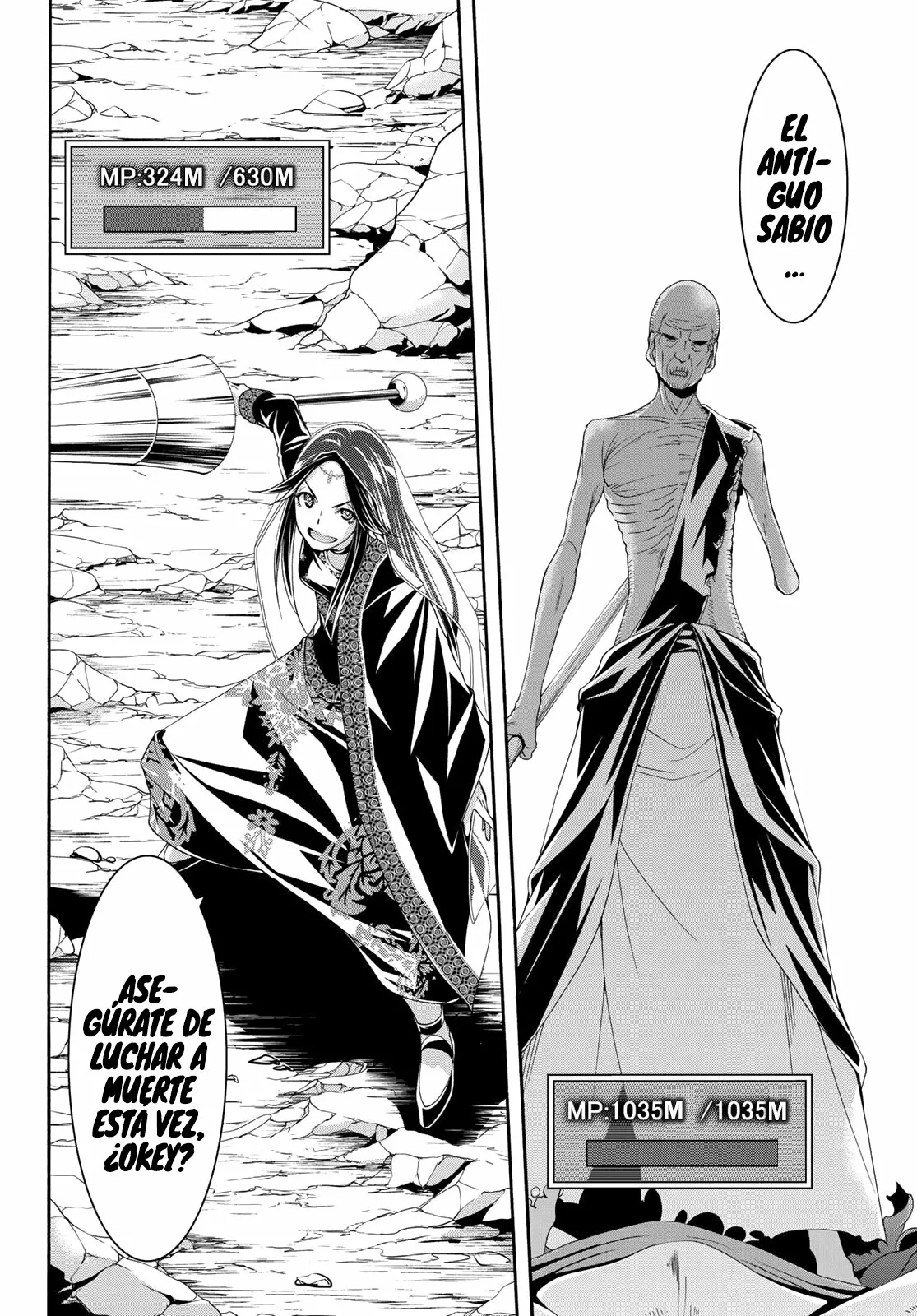 Página 21 del Manga