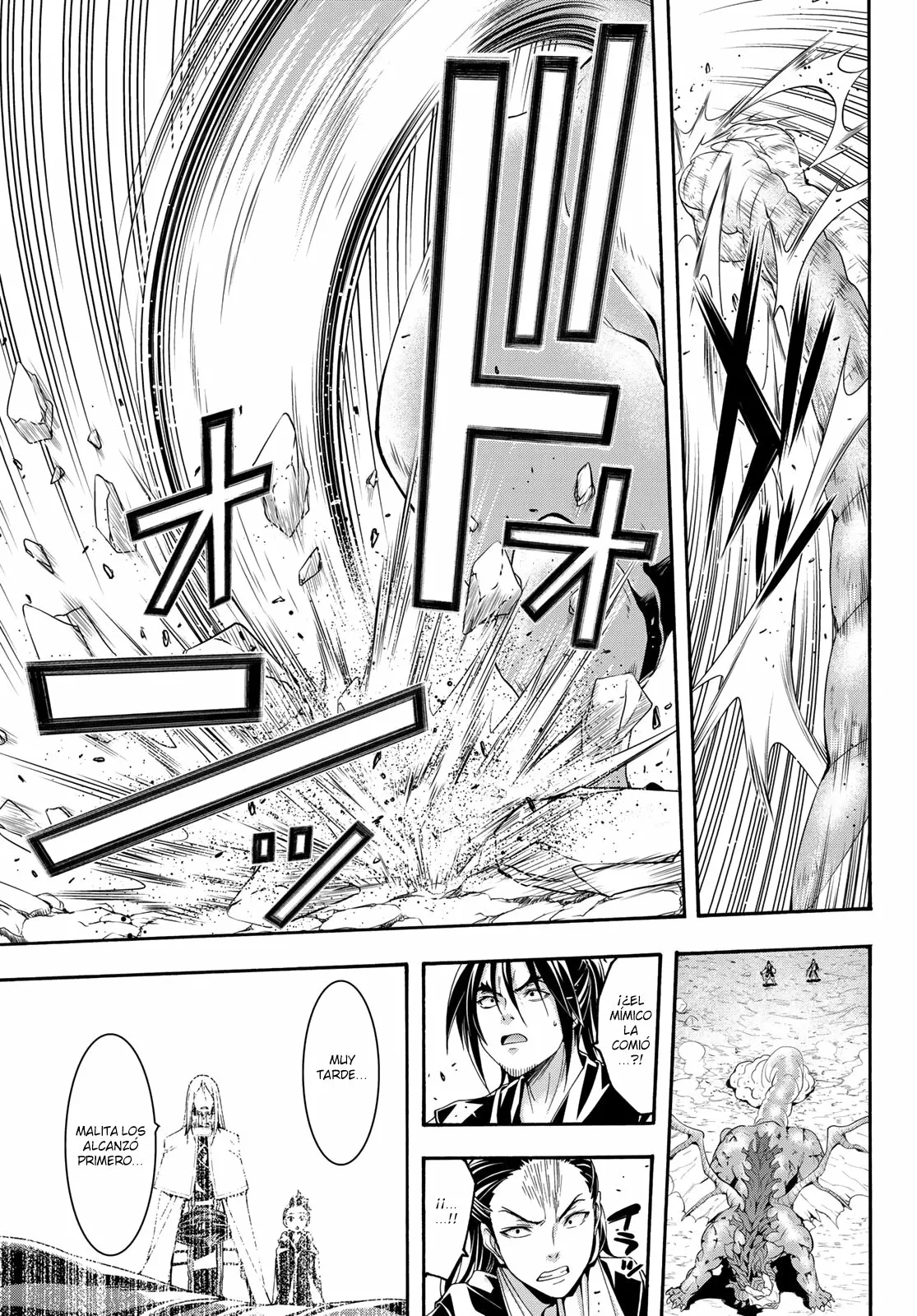 Página 31 del Manga