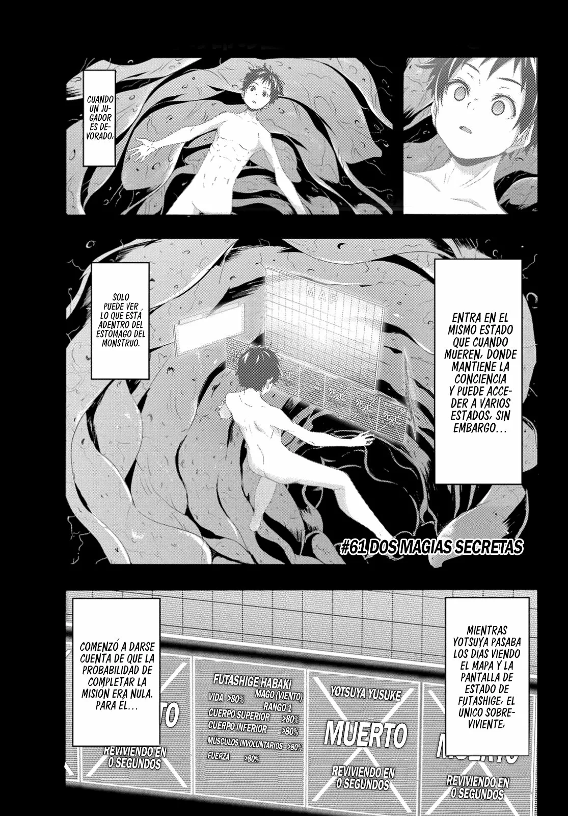 Página 2 del Manga