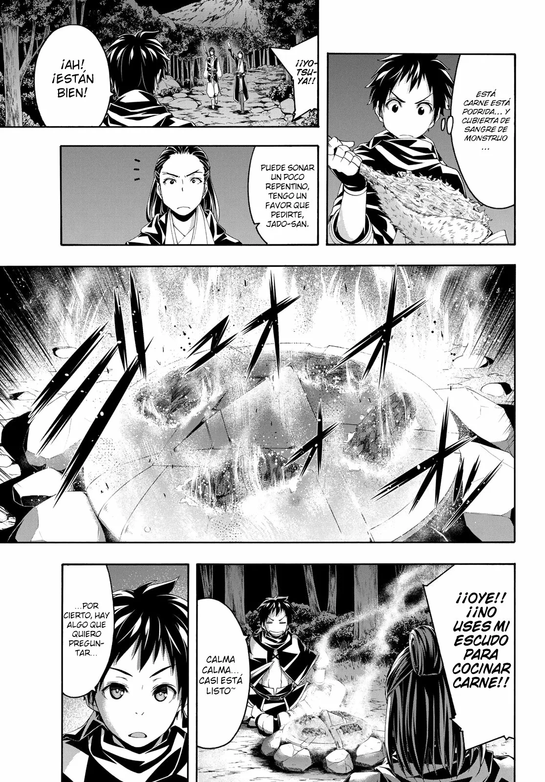 Página 12 del Manga