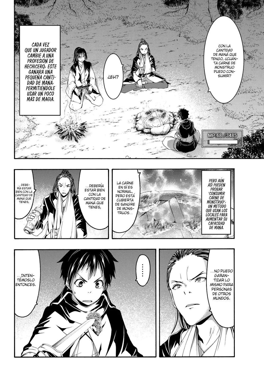 Página 13 del Manga