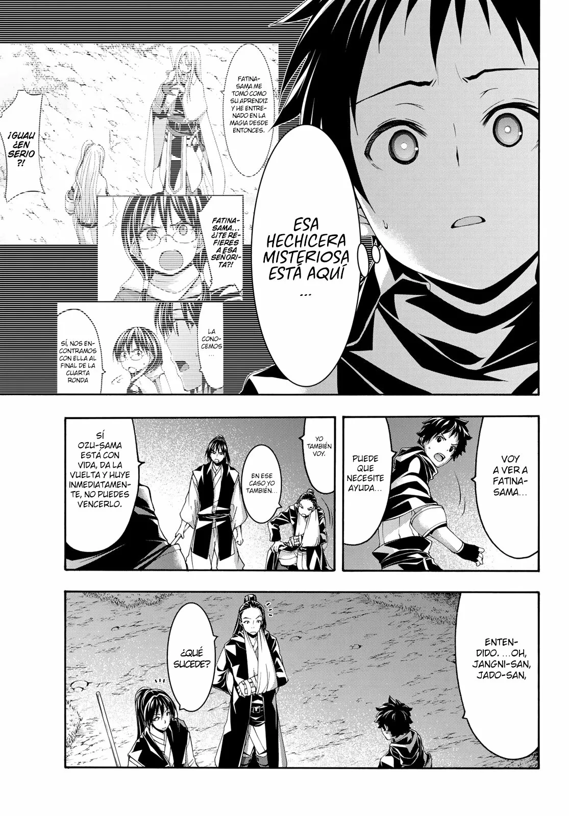 Página 16 del Manga