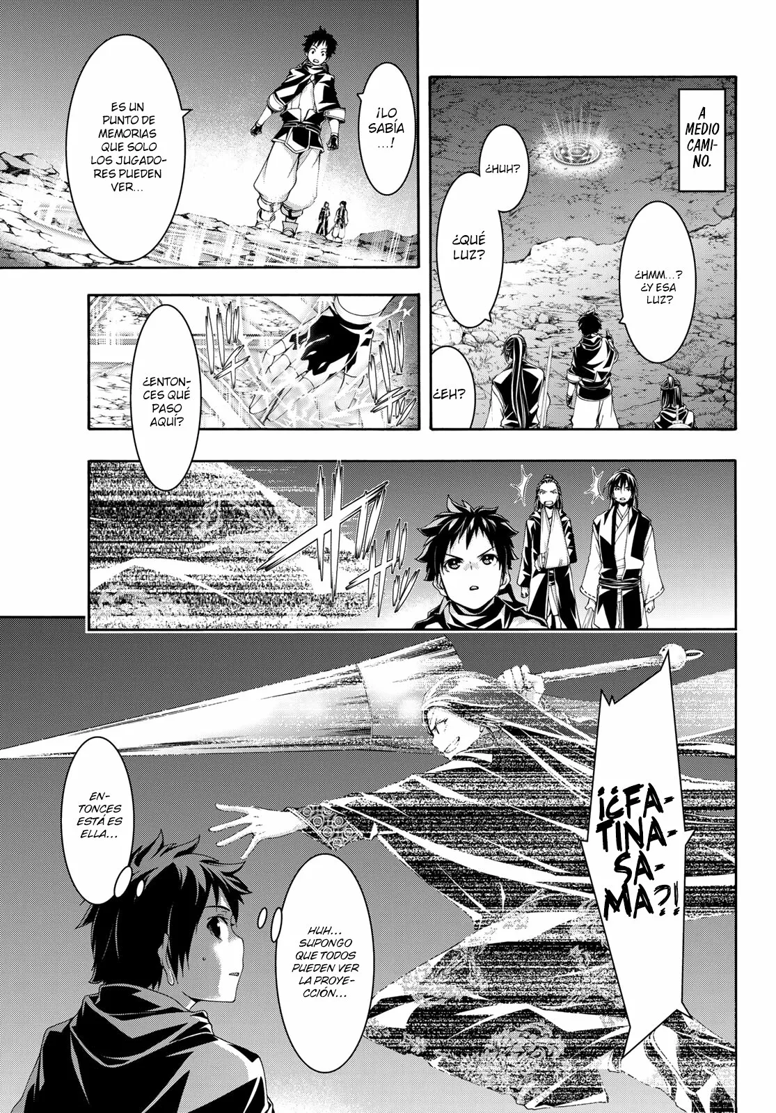 Página 18 del Manga
