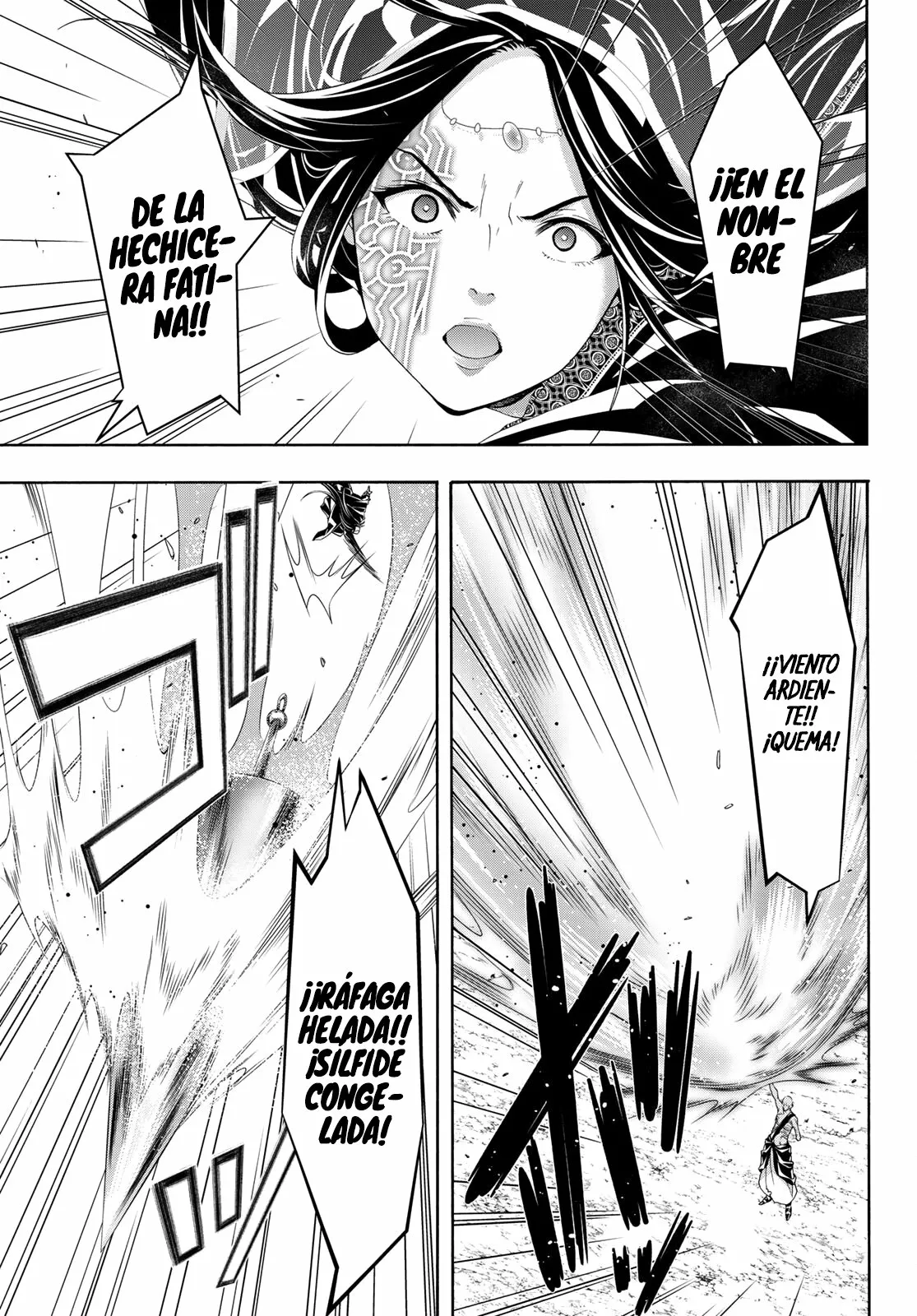Página 22 del Manga