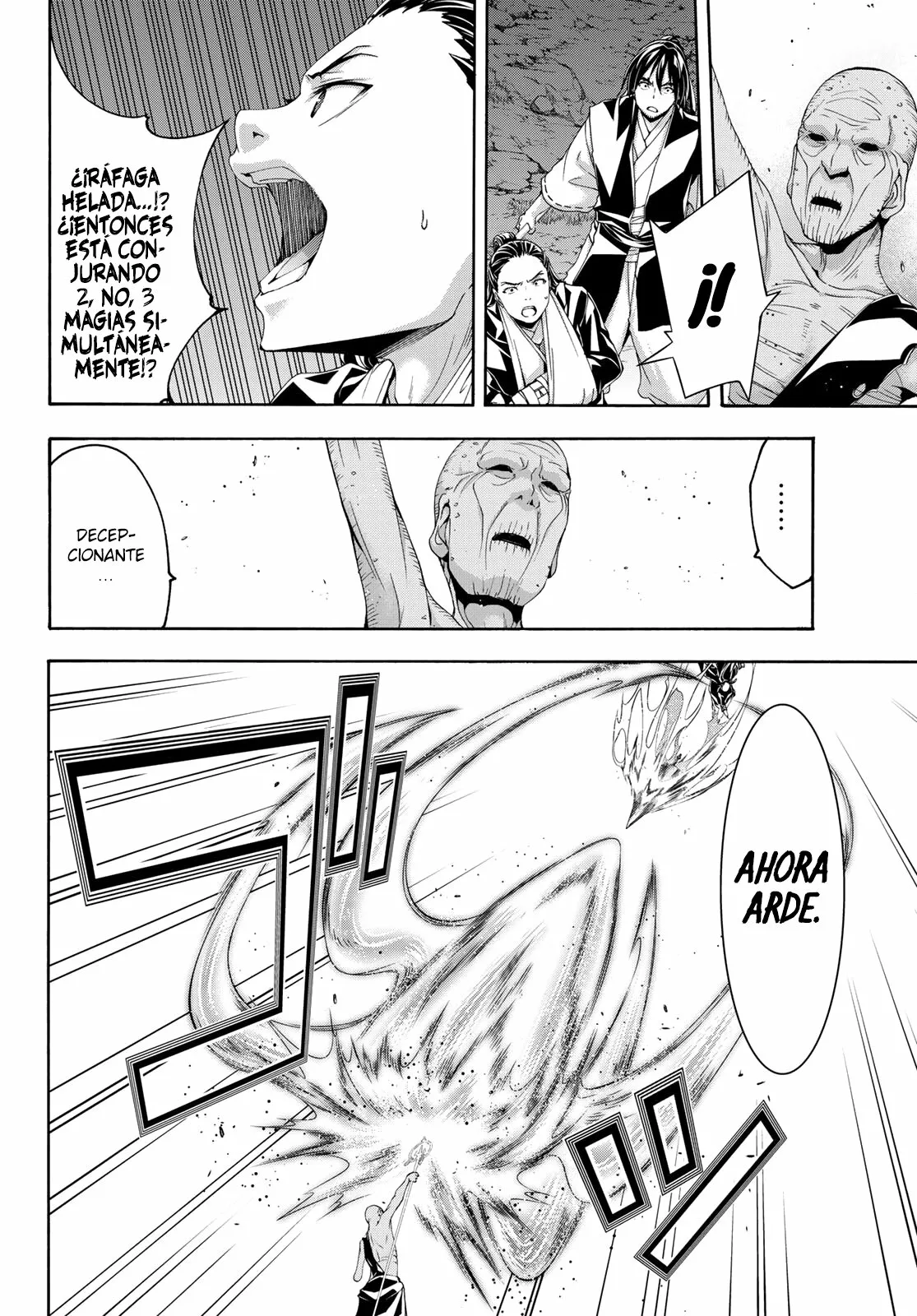 Página 23 del Manga