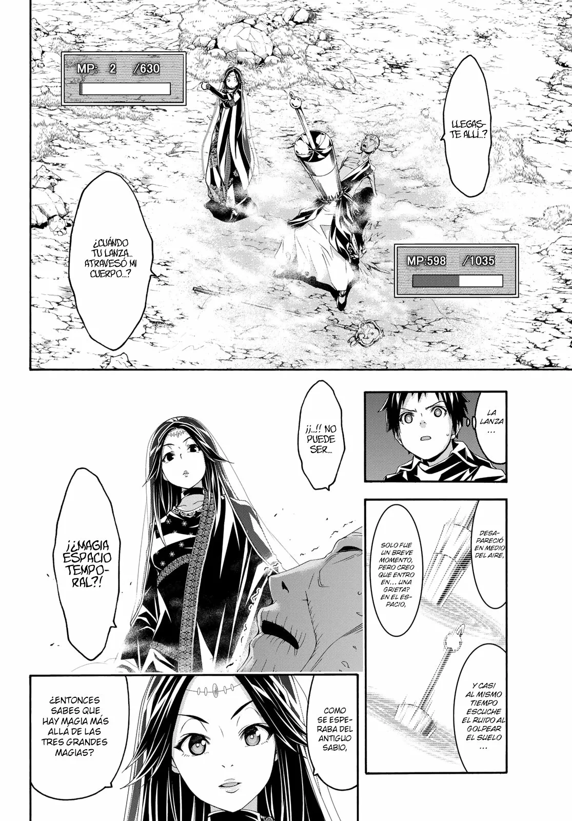 Página 27 del Manga