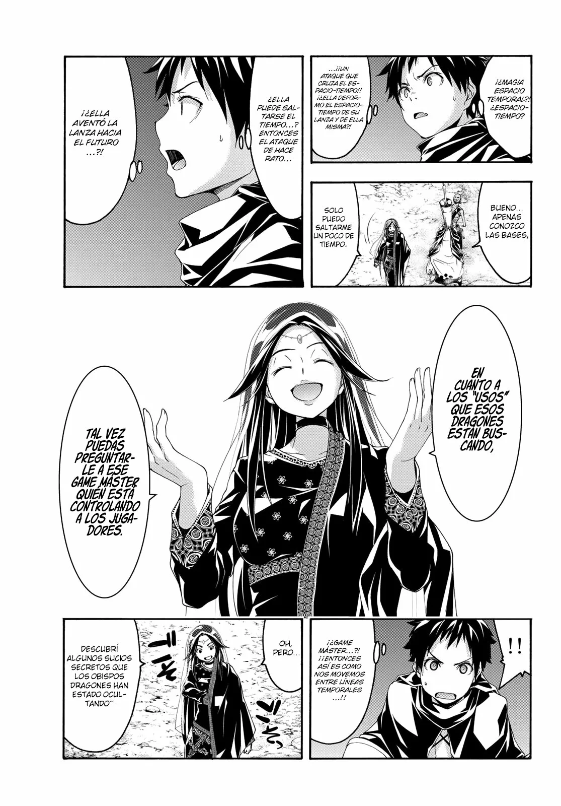 Página 28 del Manga