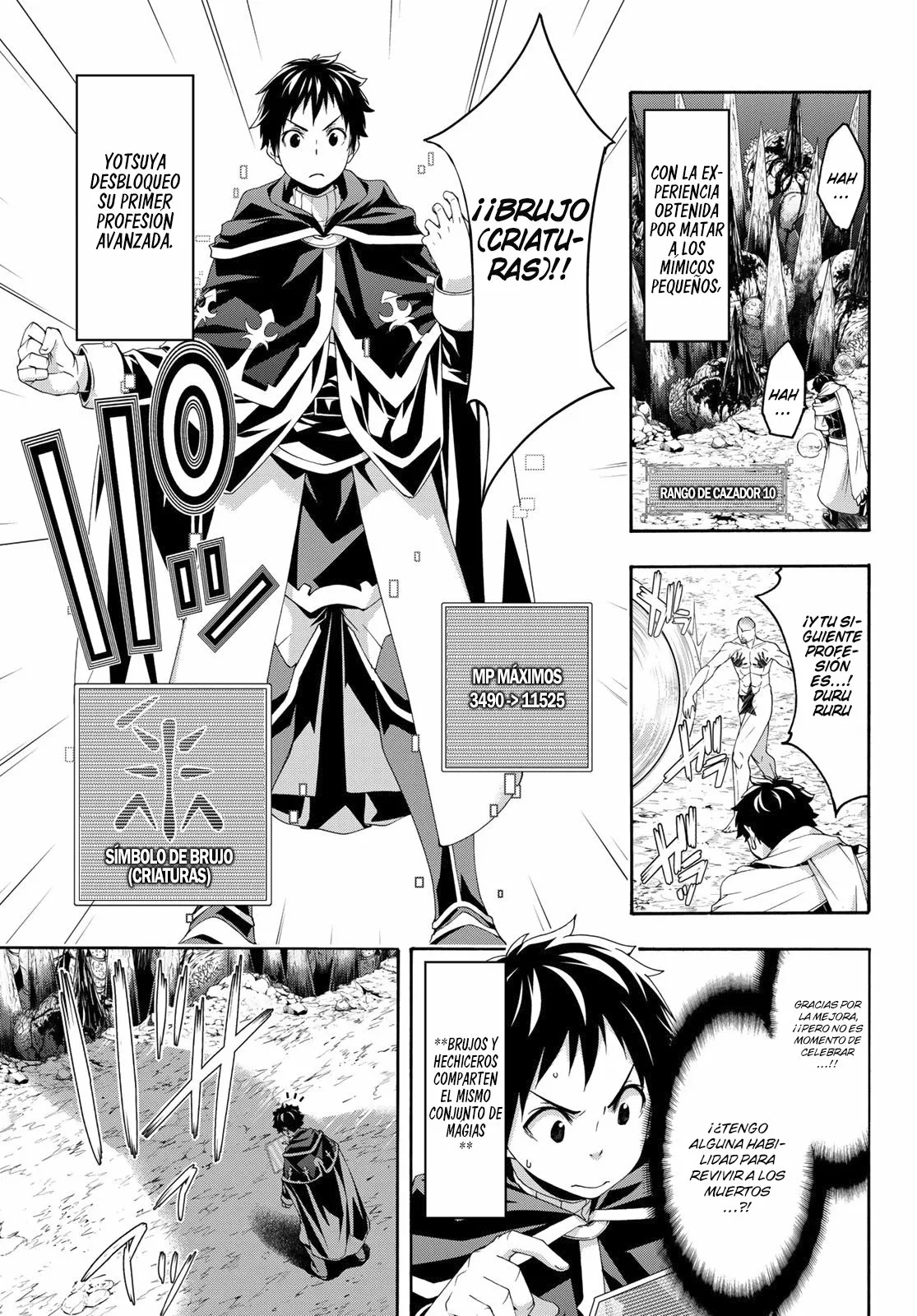 Página 4 del Manga