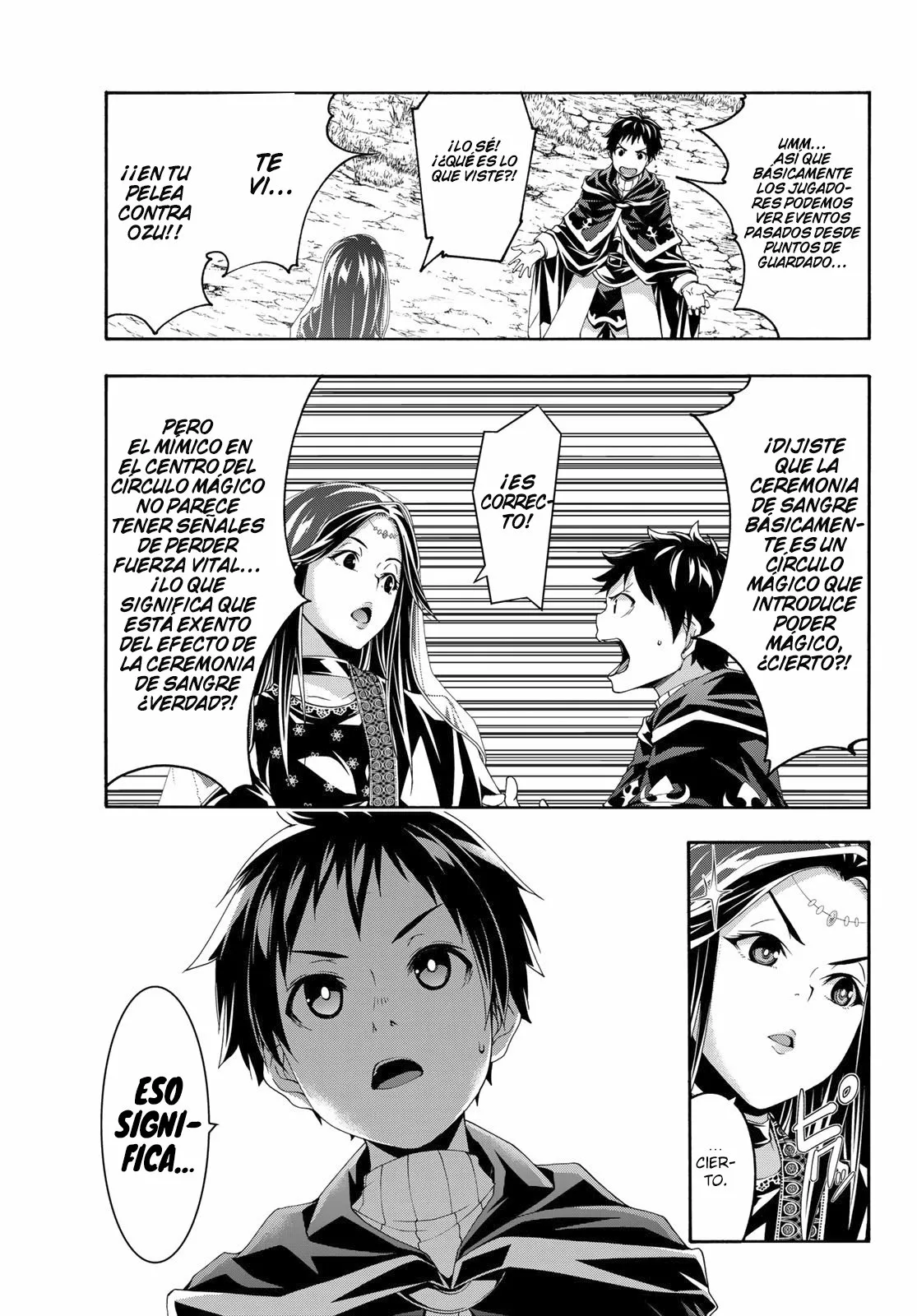 Página 6 del Manga
