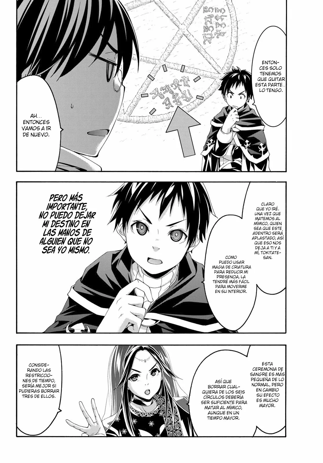 Página 9 del Manga