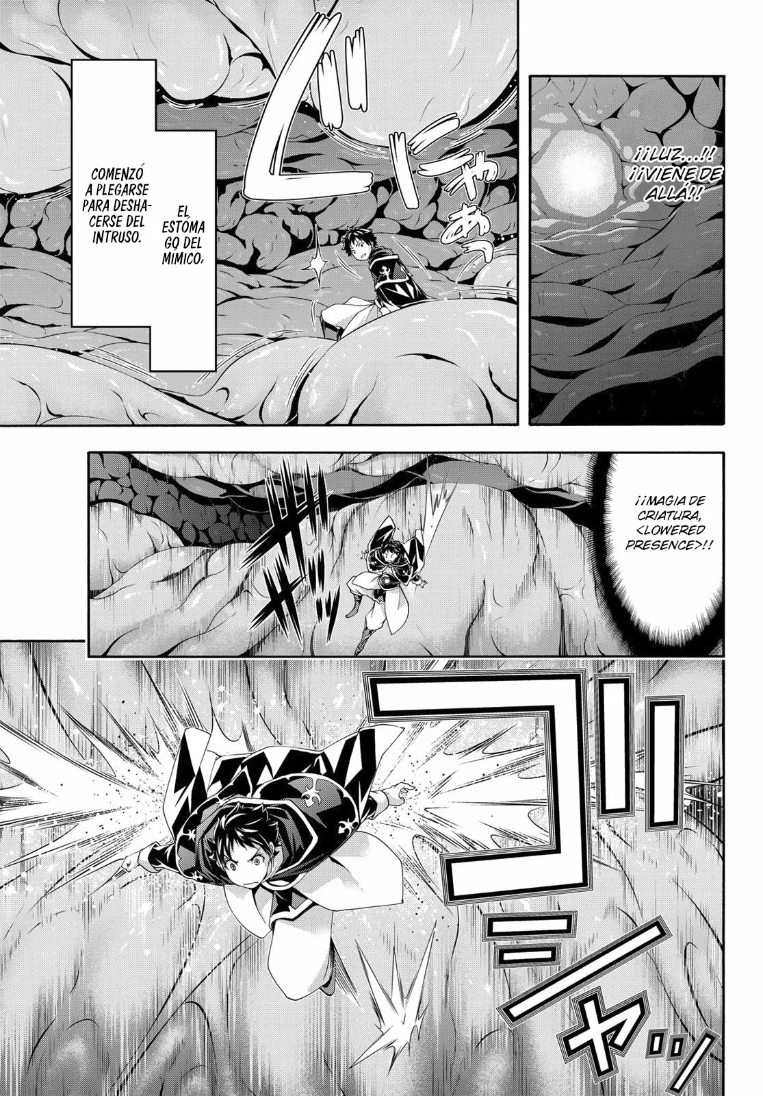 Página 14 del Manga